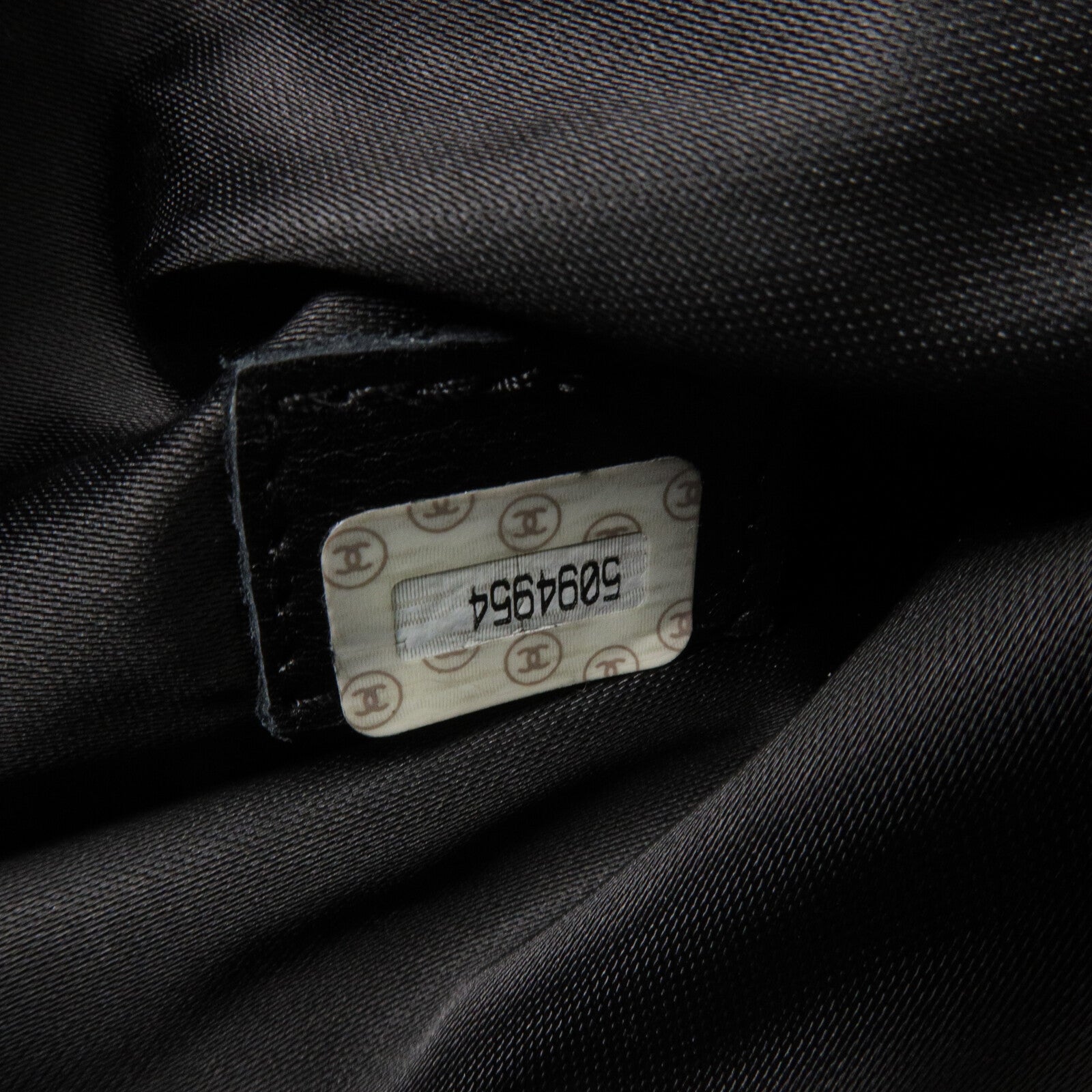 CHANEL 牛皮皮革Vintagel Chain Tote Bag鏈帶手挽袋