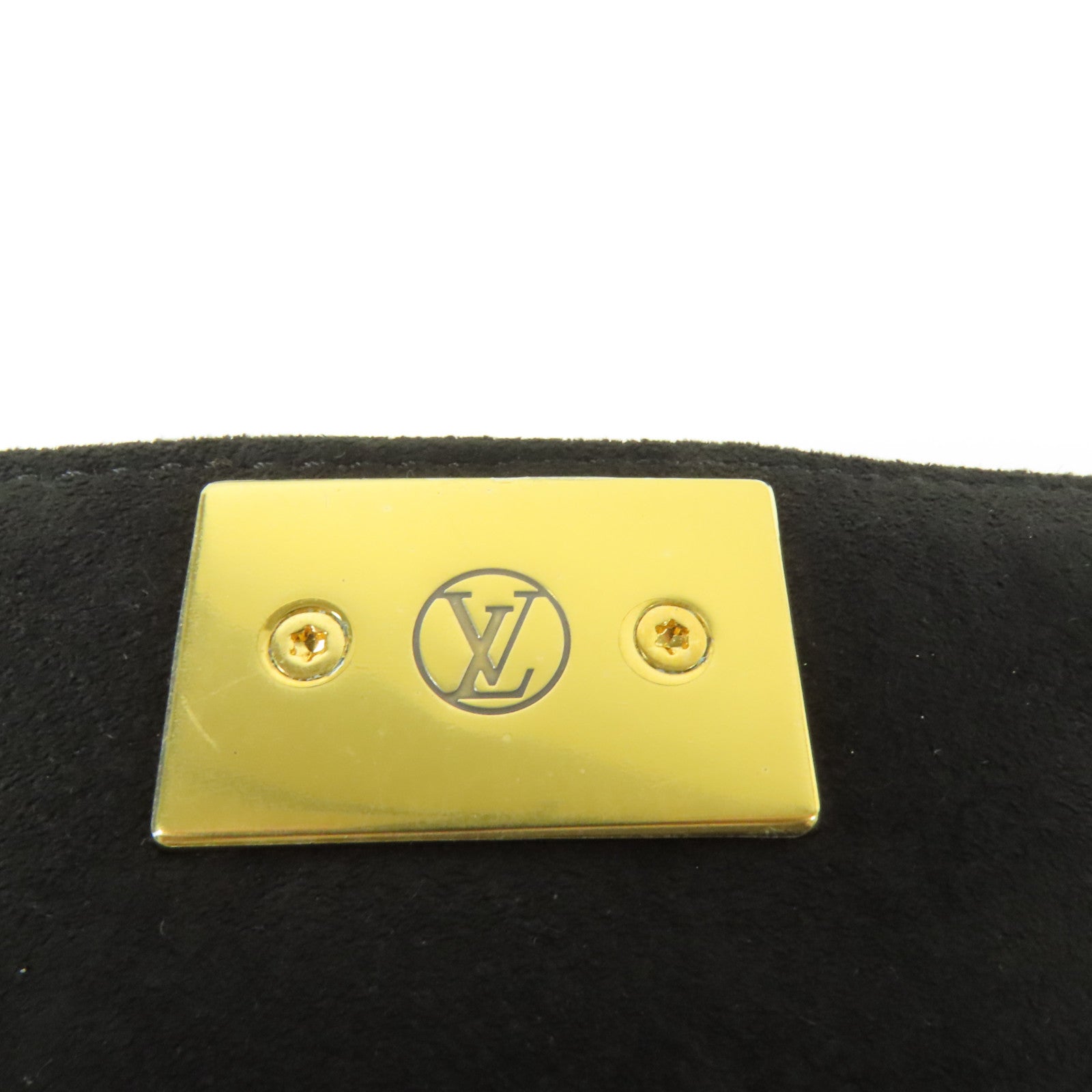 LOUIS VUITTON Monogram Marignan金扣手挽肩背兩用袋