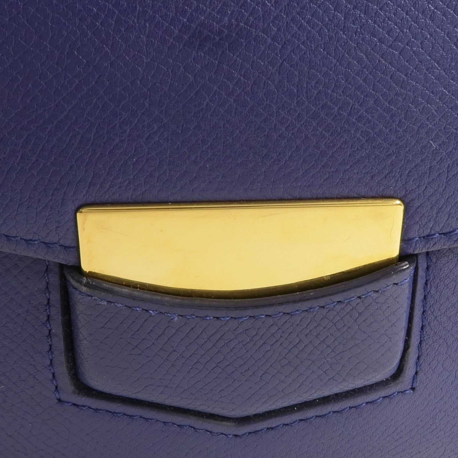 CELINE 【激減優惠】牛皮皮革Trotter Small金扣肩背袋