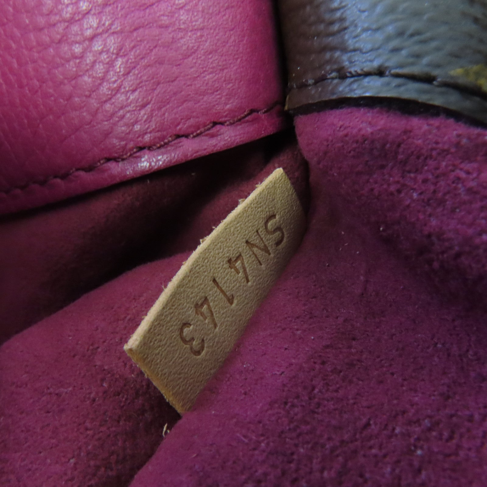 LOUIS VUITTON 【激減優惠】Monogram Pallas 2Way Shoulder Bag金扣手挽肩背兩用袋啡色/酒紅色