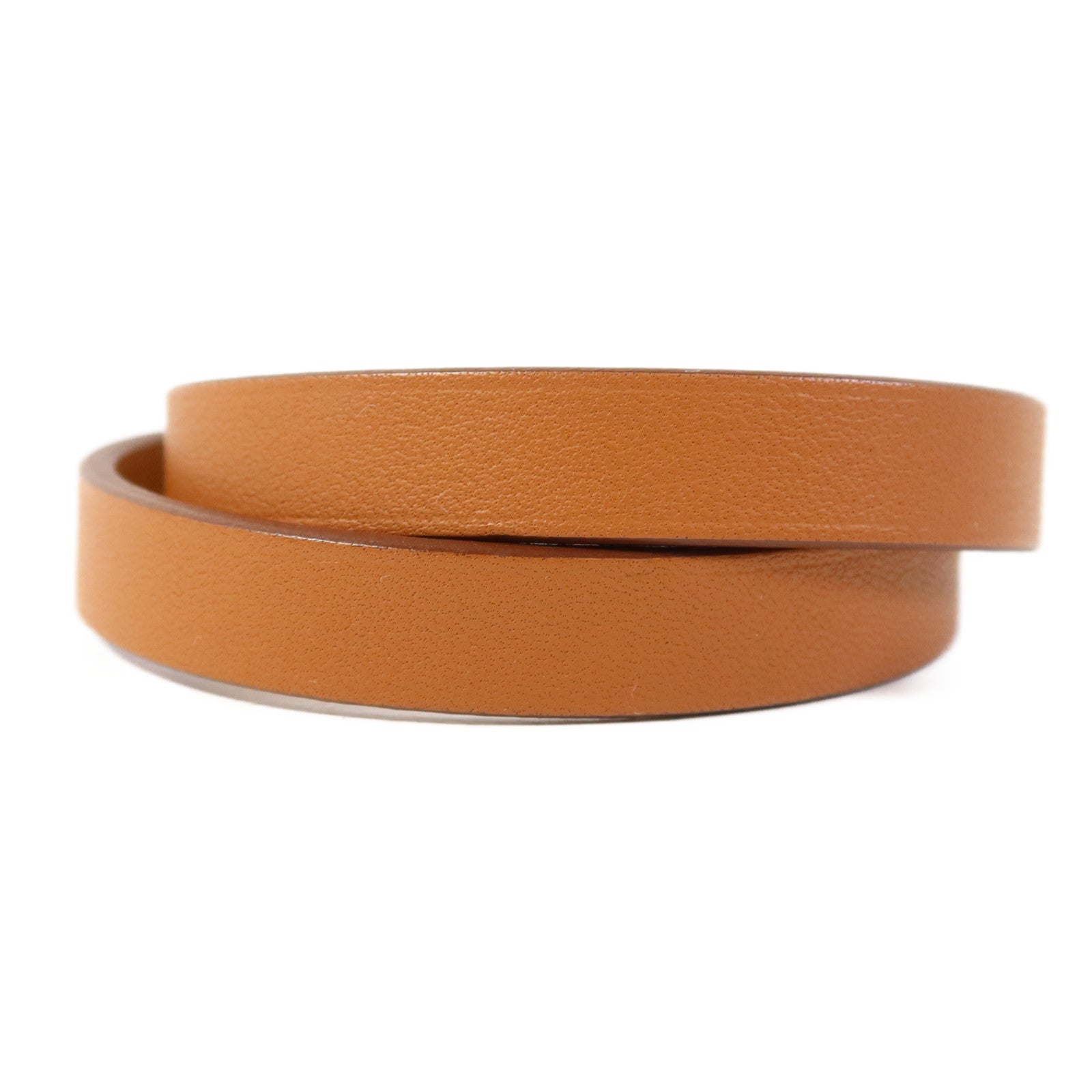 HERMES Swift皮革Mini Kelly Double Tour金扣手帶Gold