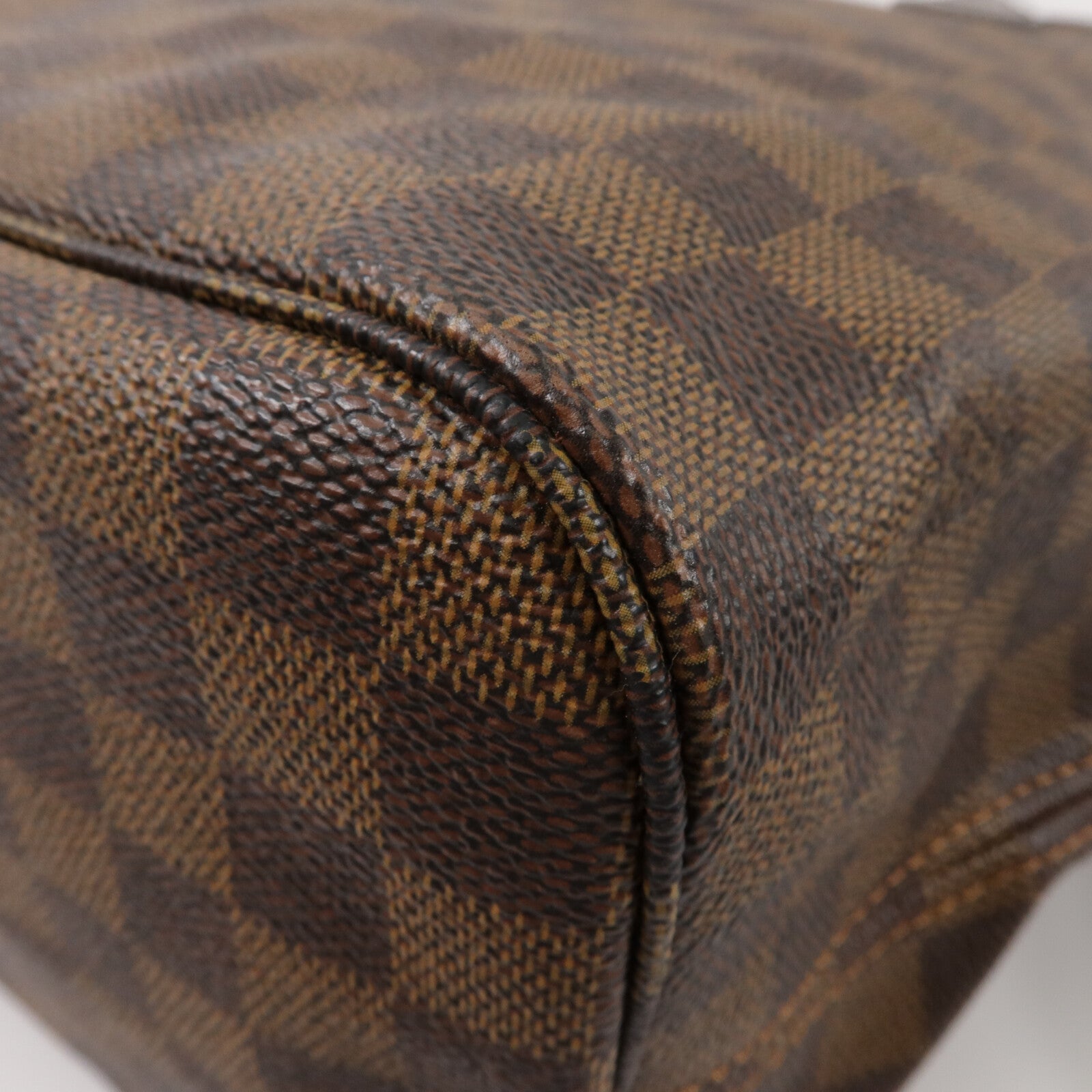 LOUIS VUITTON Damier Neverfull MM手挽袋