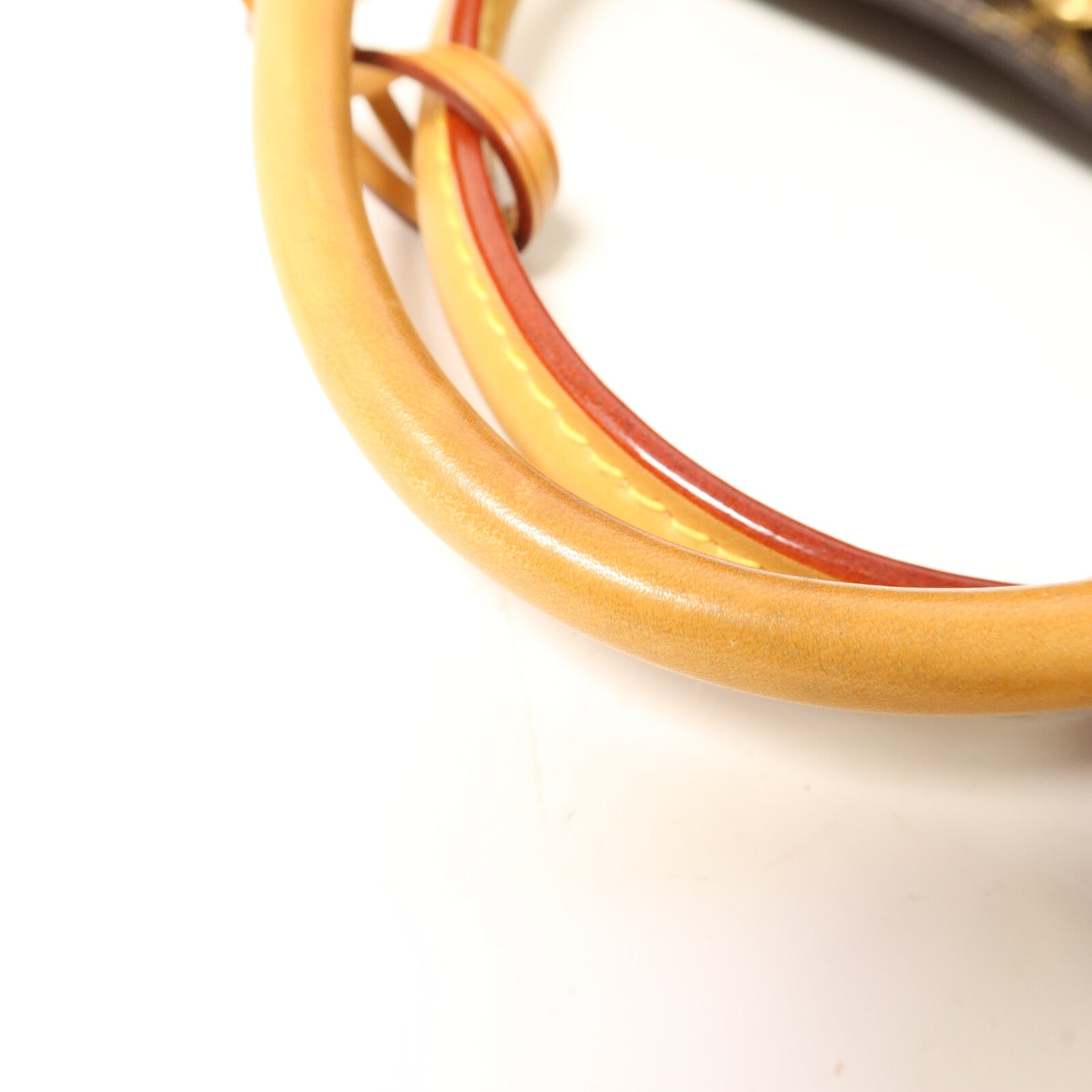 LOUIS VUITTON Monogram Montaigne MM金扣手挽肩背兩用袋