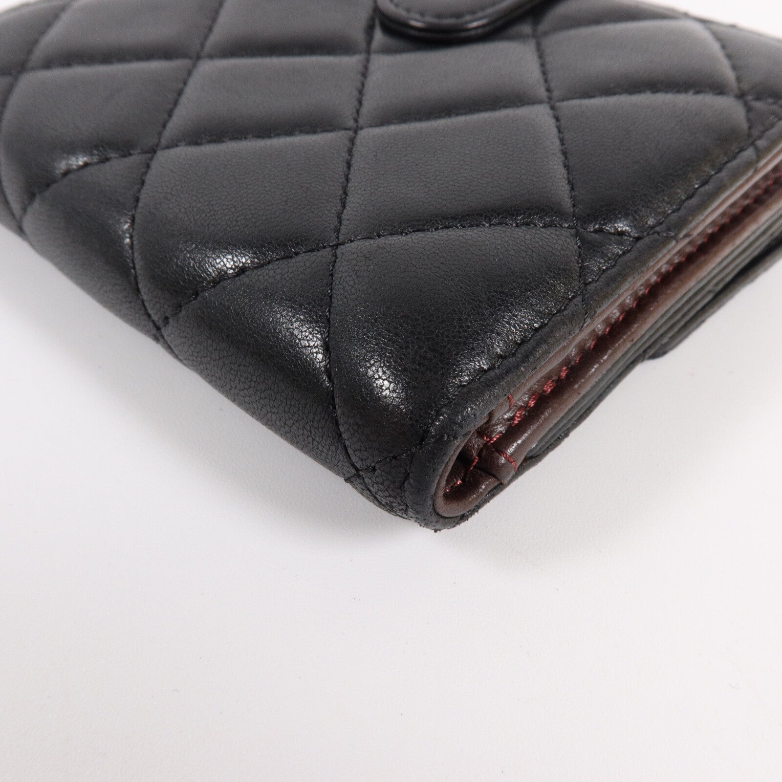 CHANEL 羊皮皮革Small Flap Wallet錢包