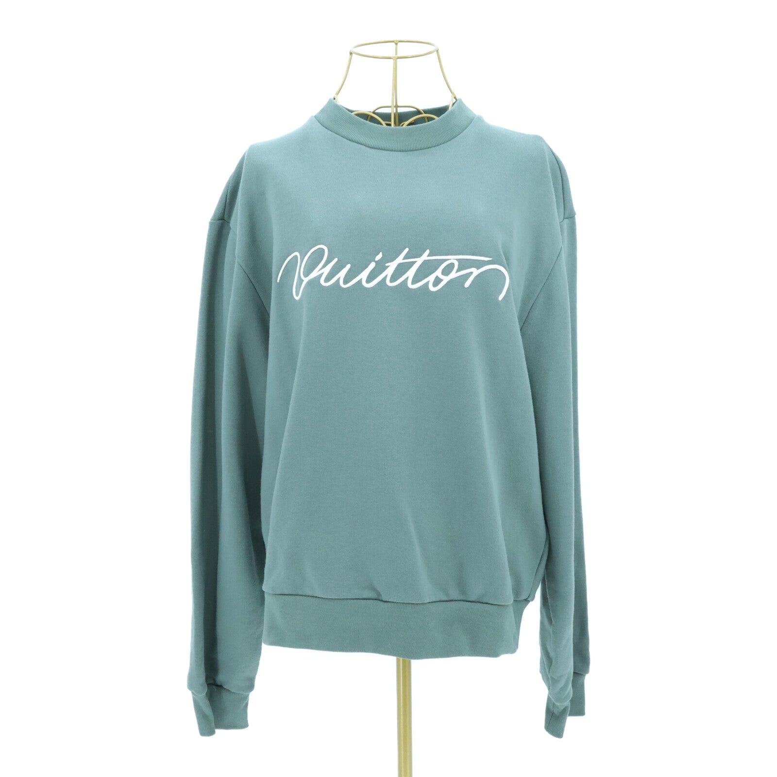 LOUIS VUITTON Embroidered Signature Crewneck 上衣