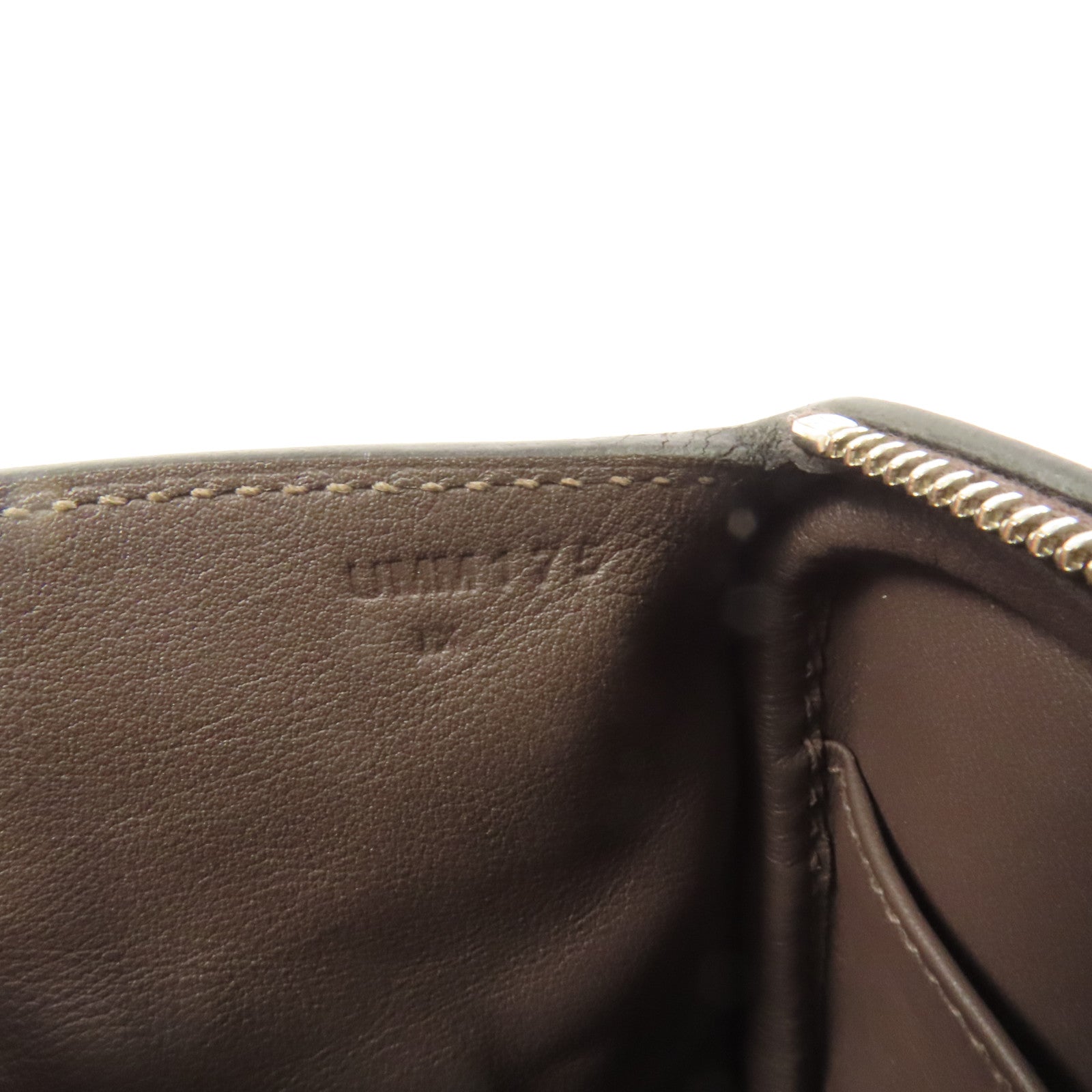 HERMES Clemence皮革Mini Lindy銀扣手挽肩背兩用袋Macassar