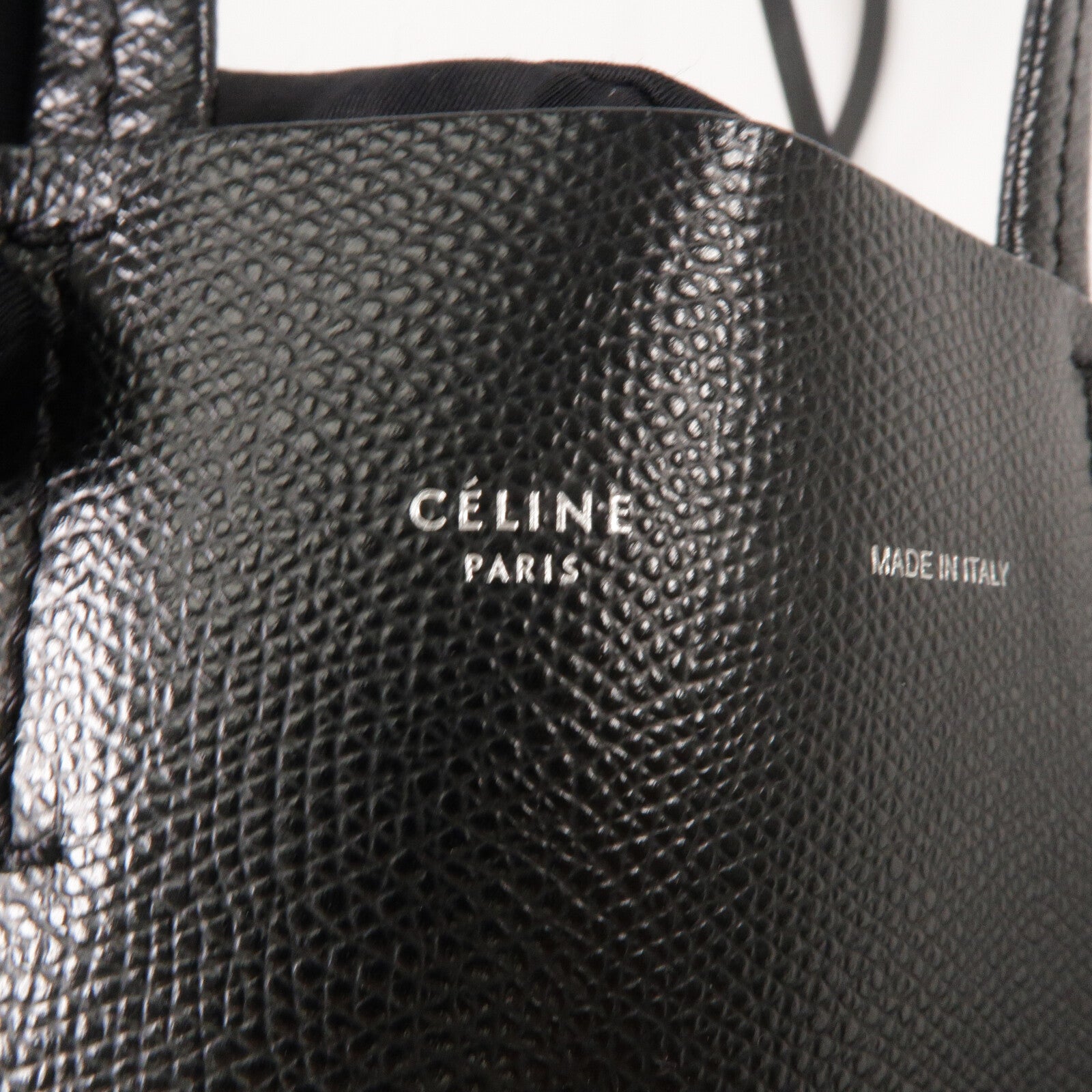 CELINE 牛皮皮革Cabas Small手挽肩背兩用袋
