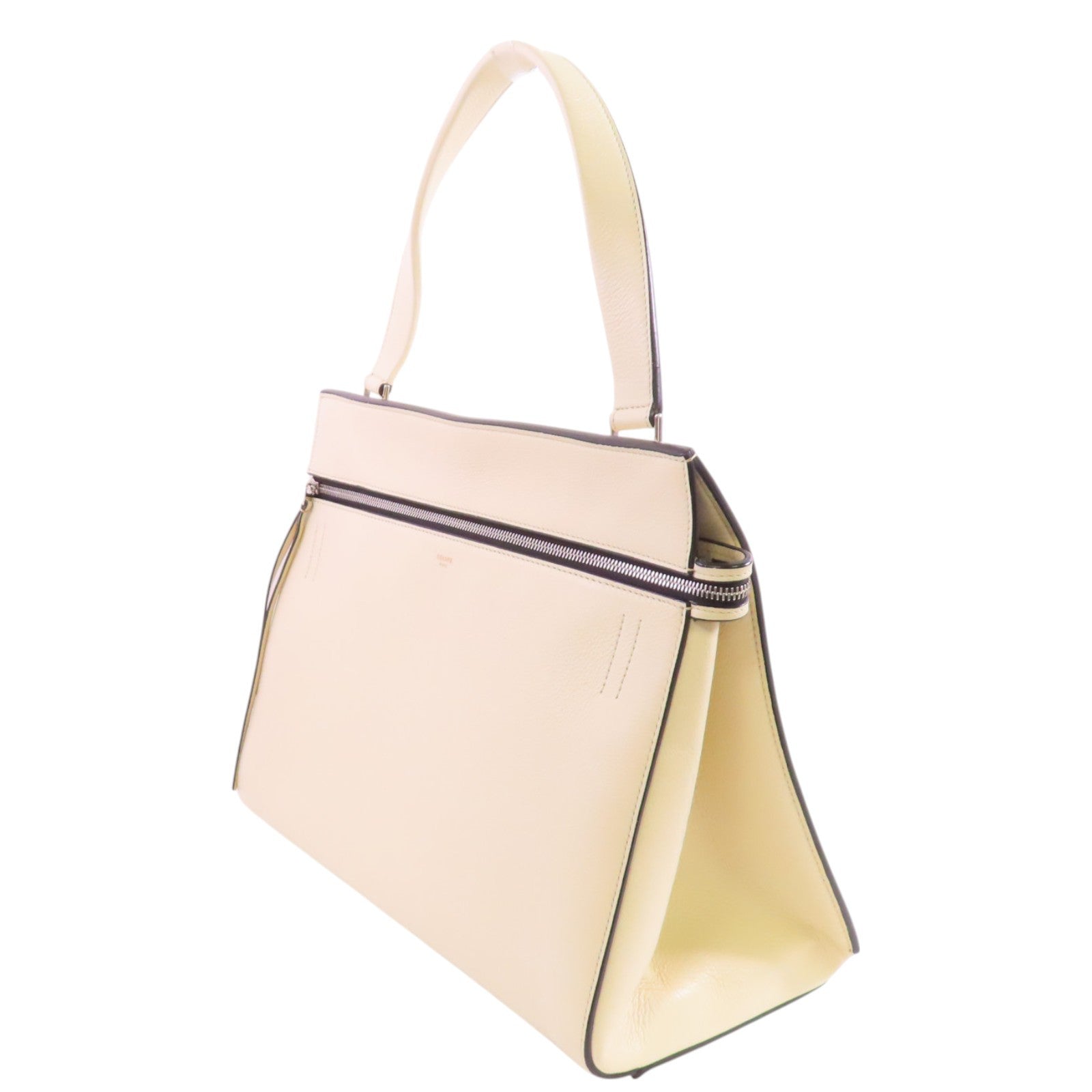 CELINE 牛皮皮革Hang Bag金扣手挽袋