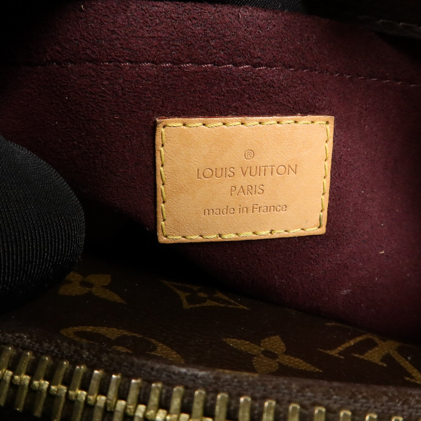 LOUIS VUITTON Monogram Montaigne BB手挽肩背兩用袋