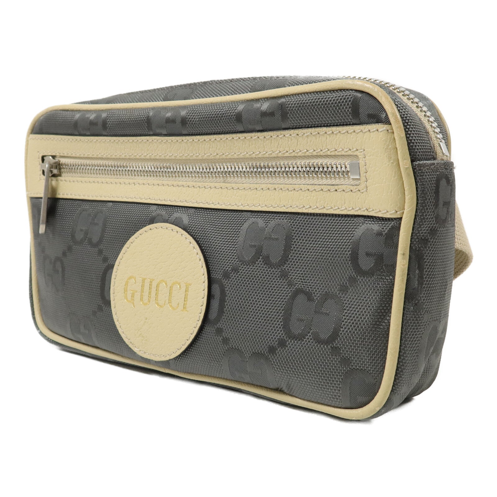 GUCCI 尼龍GG Nylon Off The Grid腰包