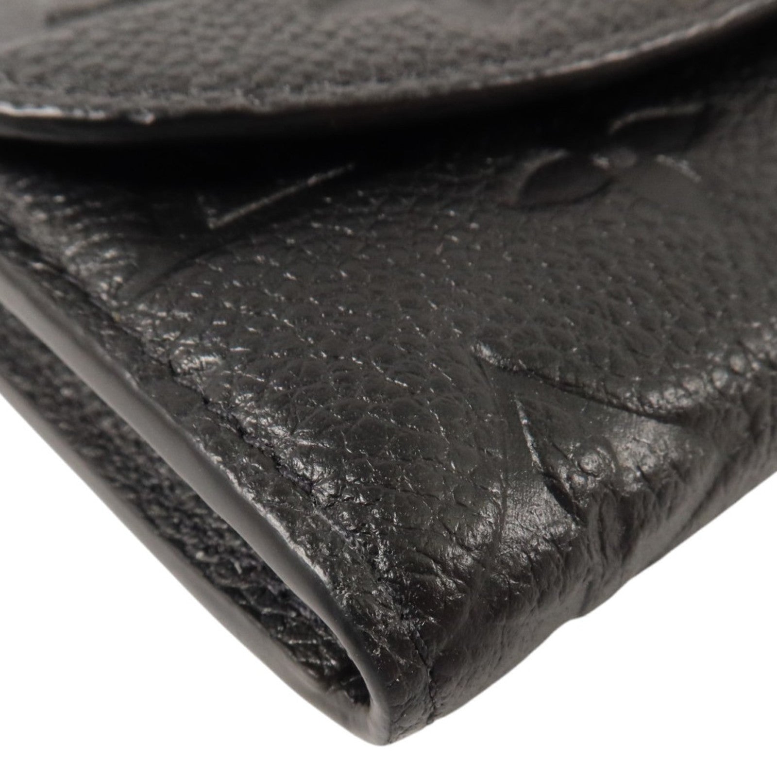 LOUIS VUITTON Monogram Empreinte Rosalie金扣卡片套