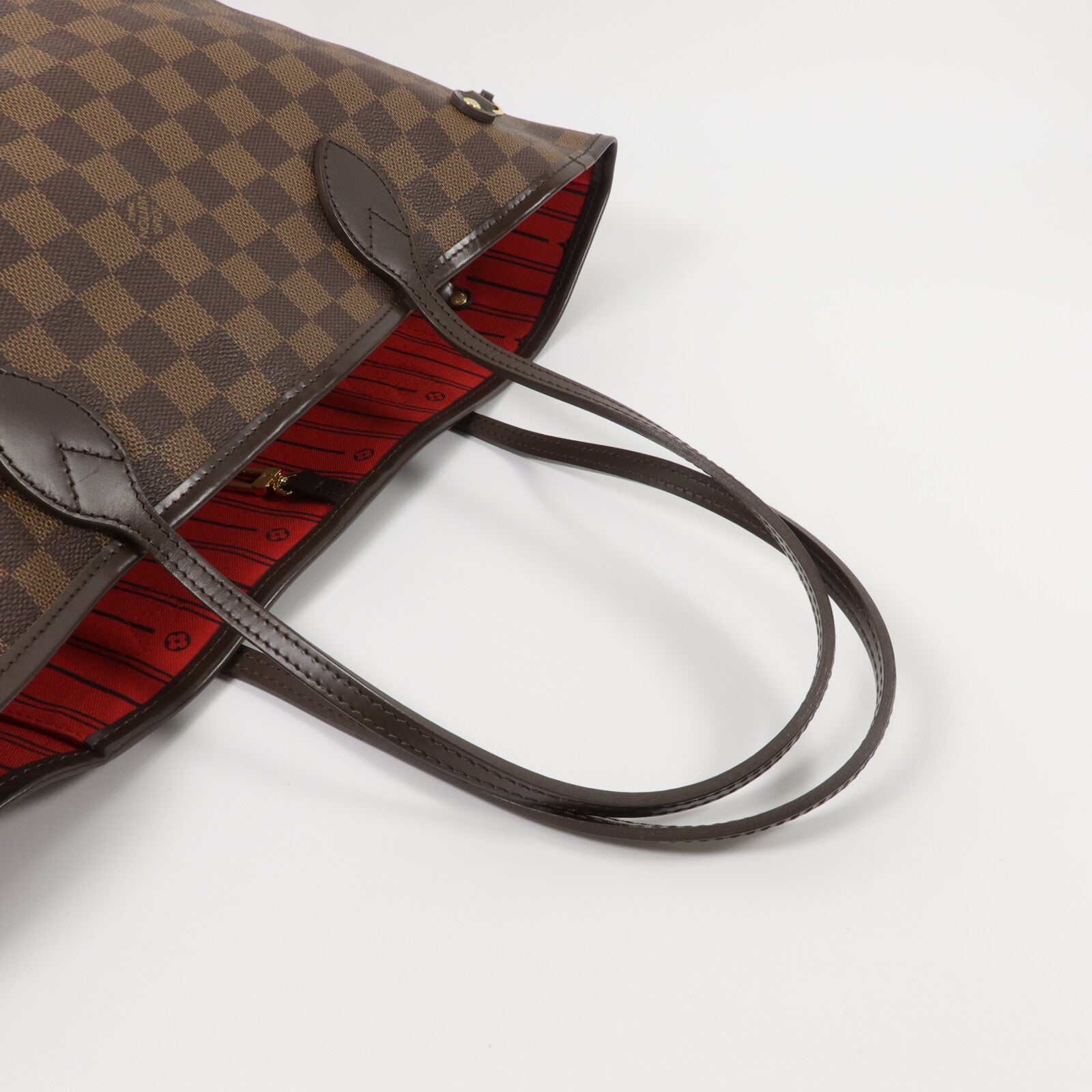 LOUIS VUITTON Damier Neverfull MM手挽袋