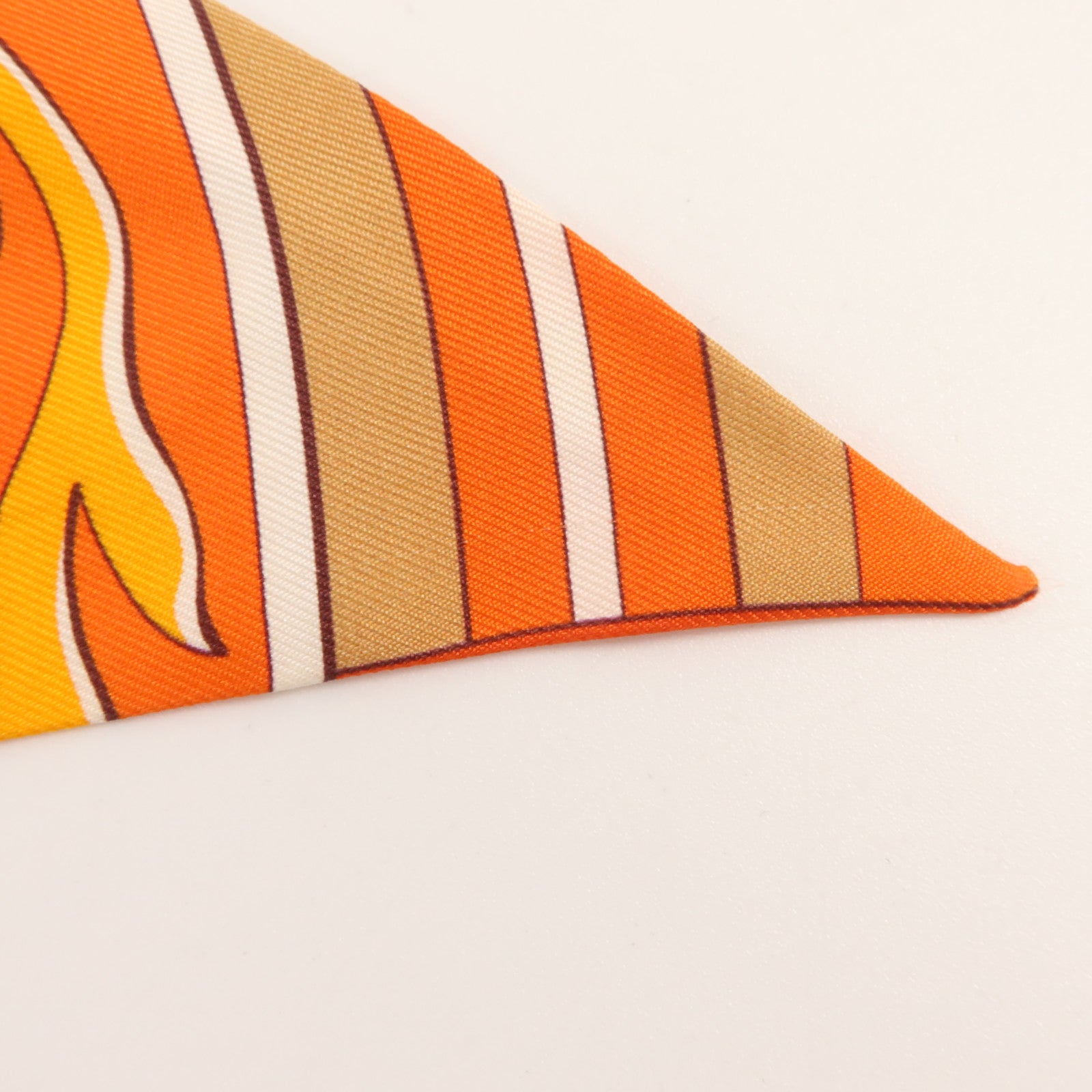 HERMES 絲質Twilly絲巾
