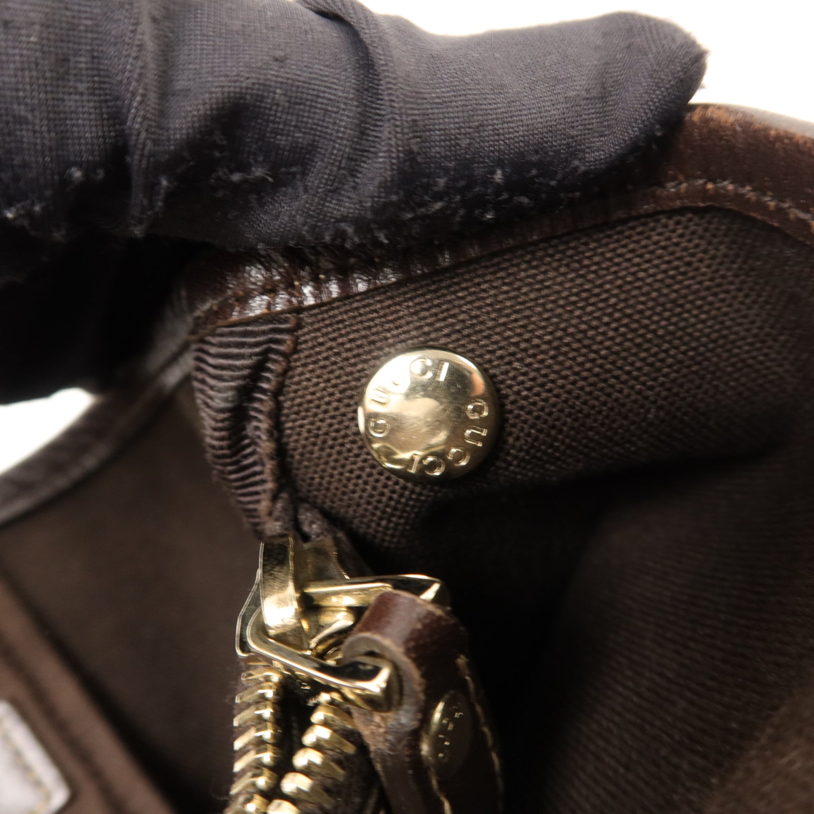 GUCCI 塗層帆布Tote Bag手挽袋