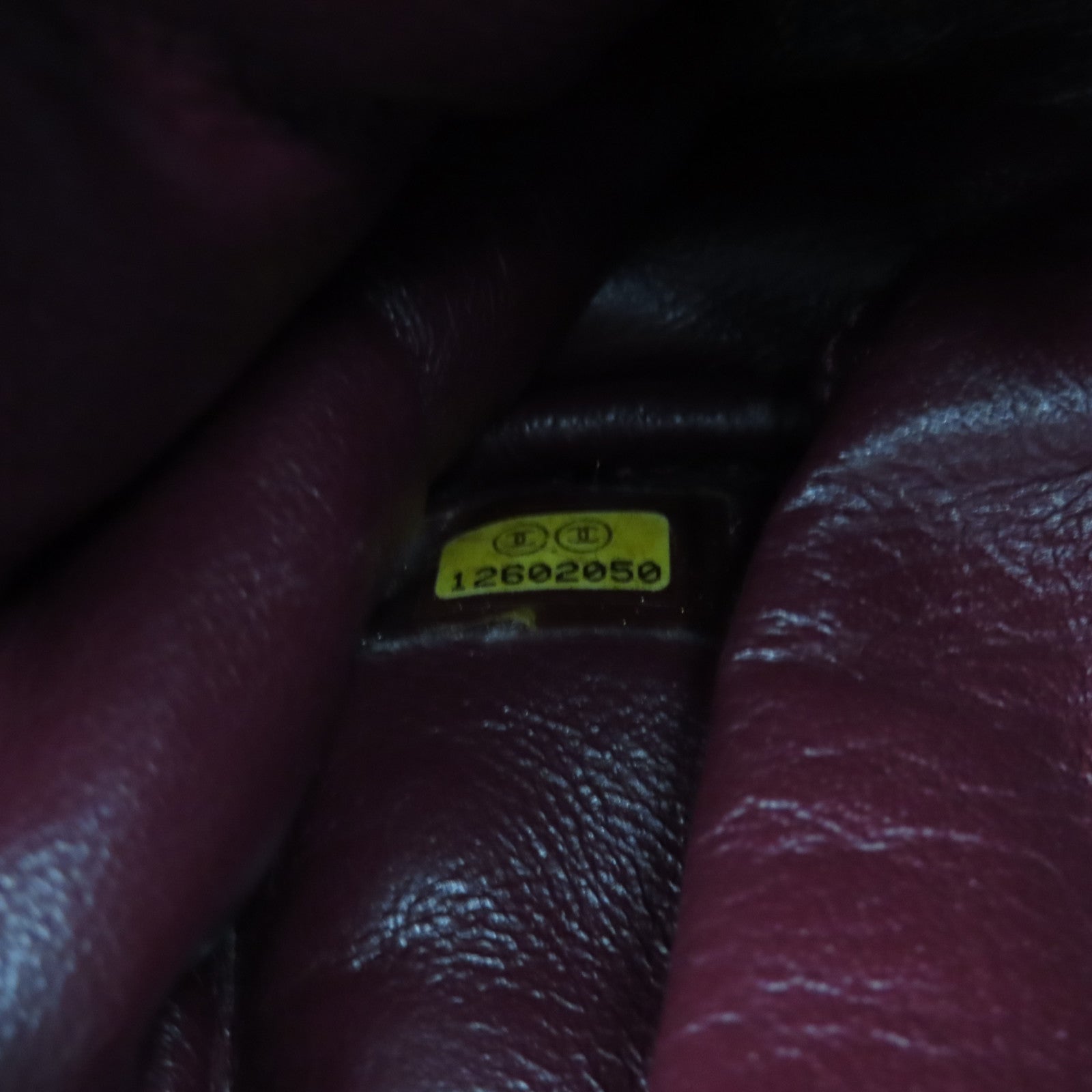 CHANEL 菱格牛皮皮革Shoulder Bag銀扣鏈帶肩背袋黑色