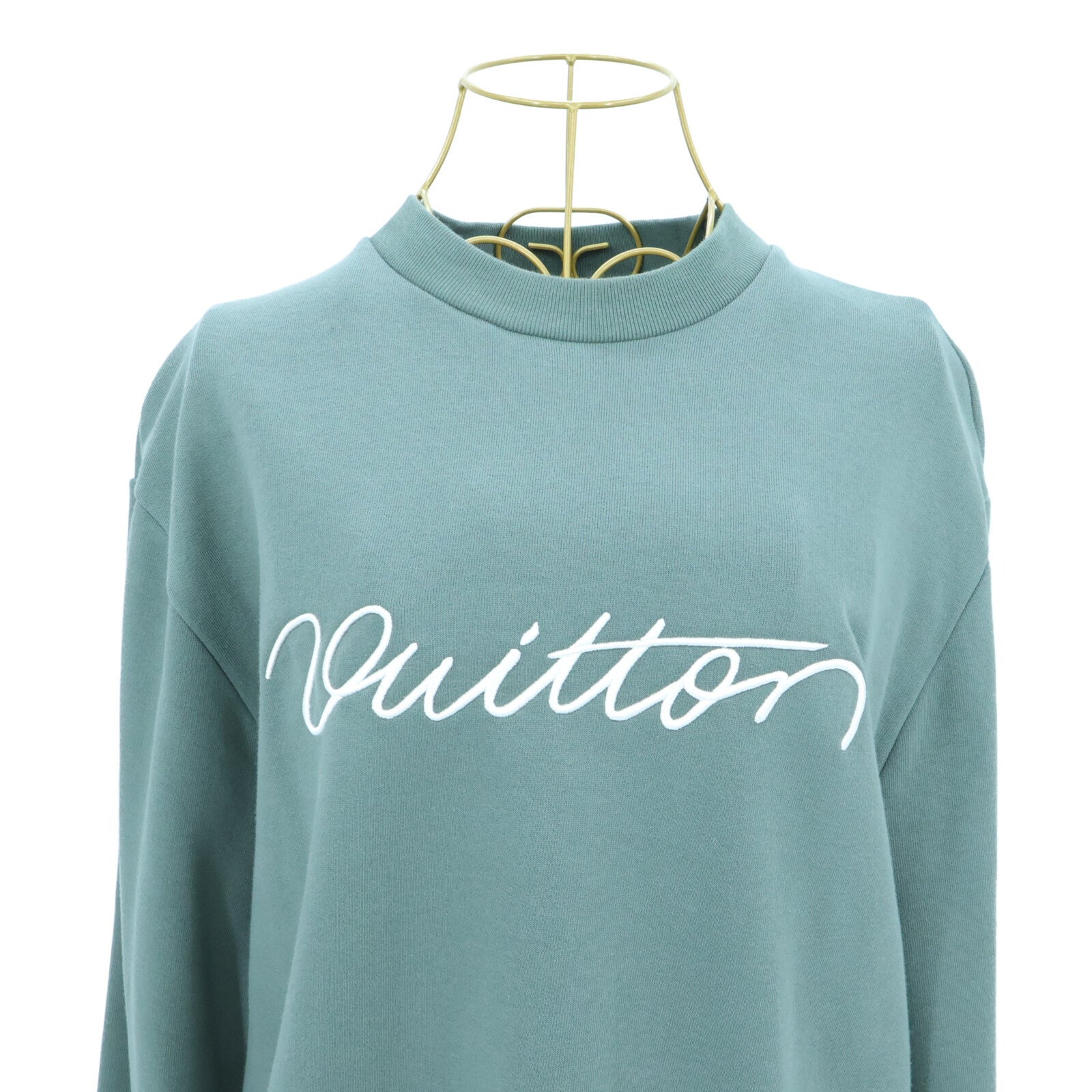 LOUIS VUITTON Embroidered Signature Crewneck 上衣