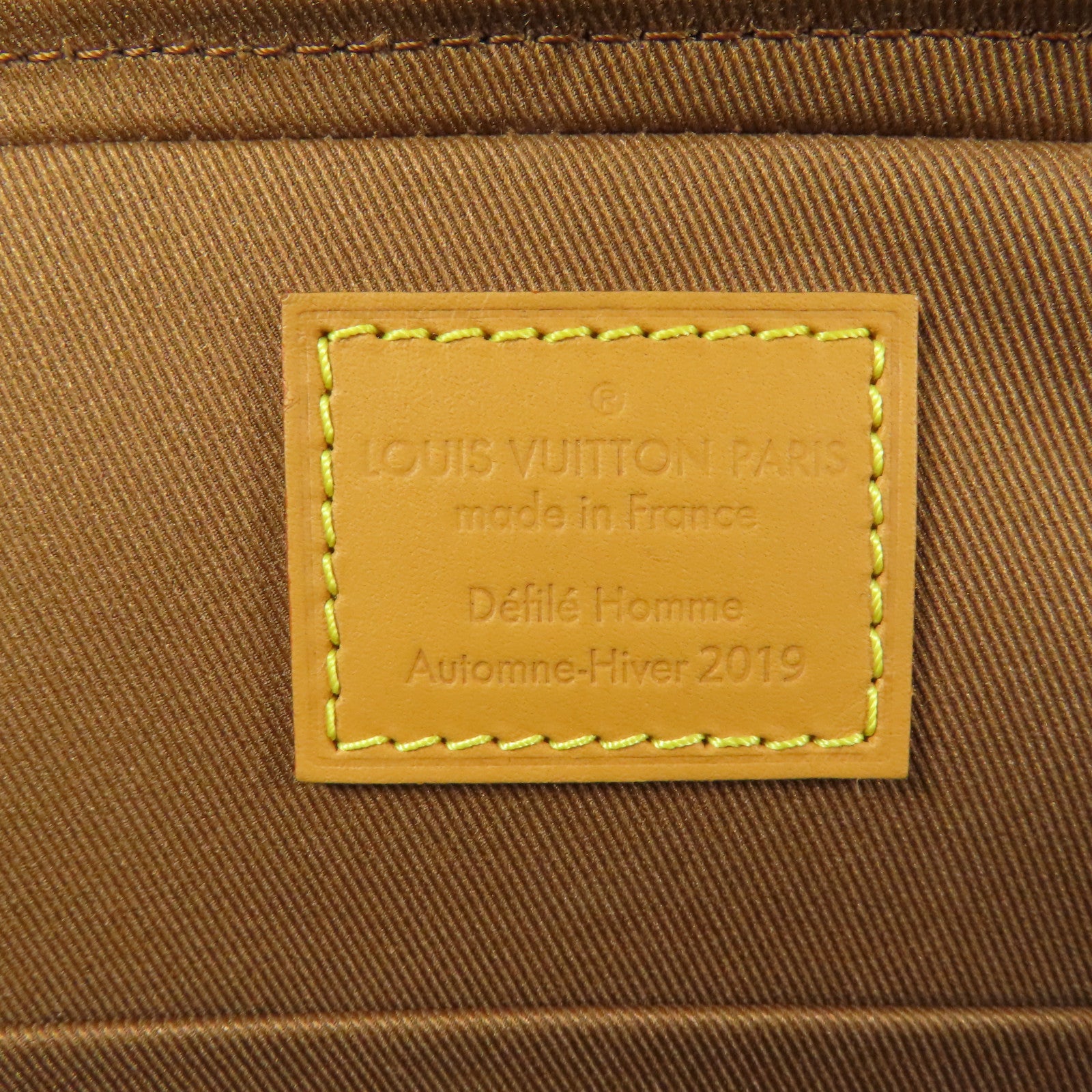 LOUIS VUITTON Monogram Soft Trunk Messenger PM金扣肩背袋