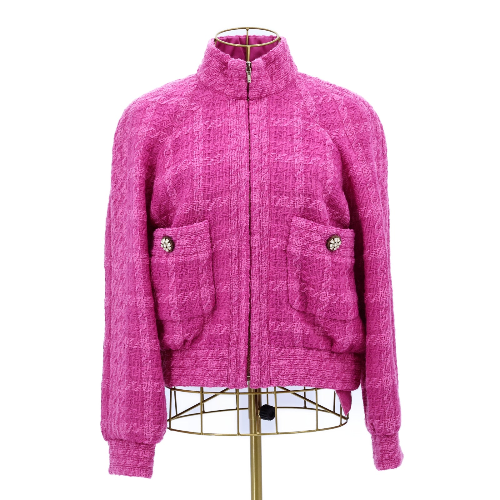 CHANEL Wool/Silk Jacket外套