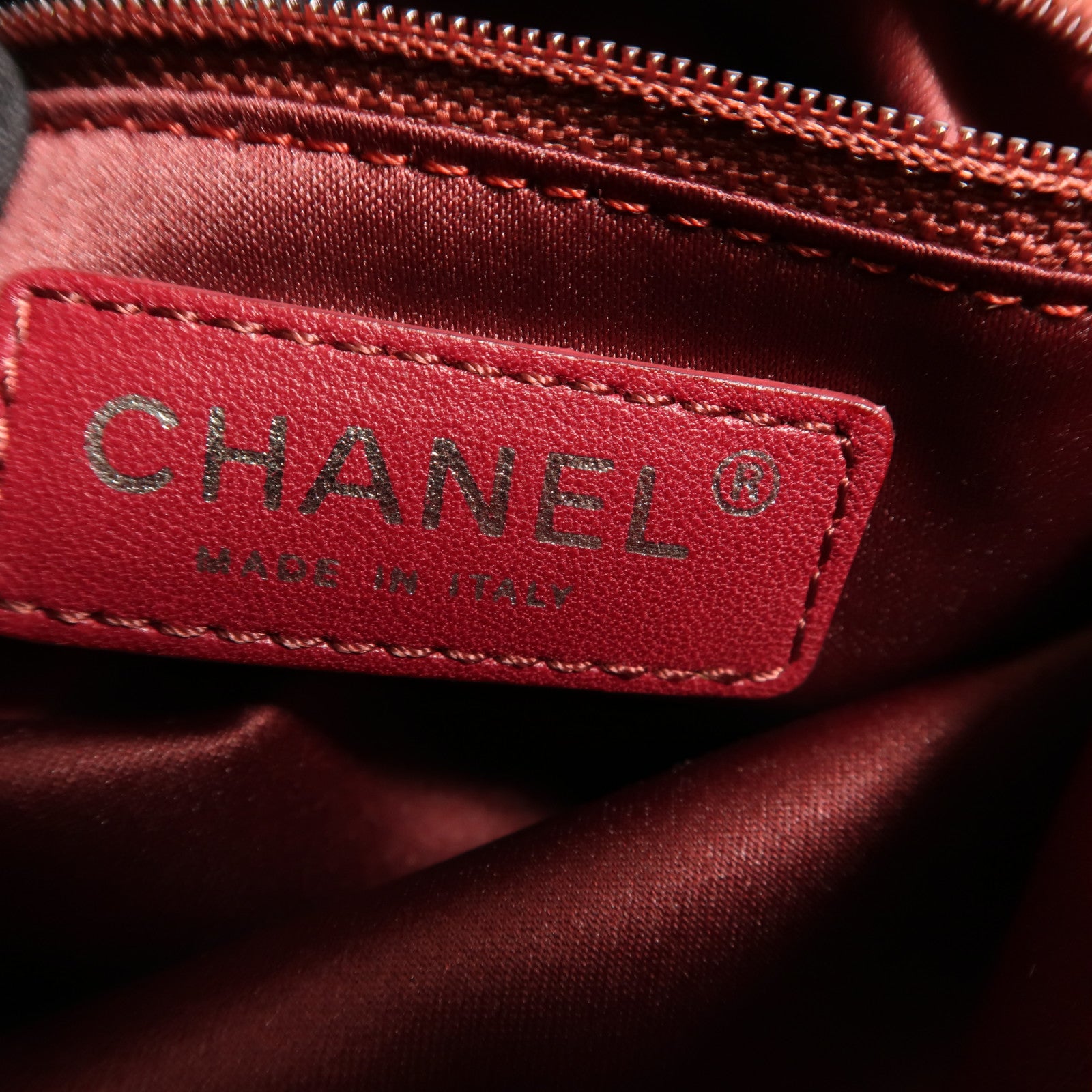 CHANEL 羊皮皮革Chain Shoulder鏈帶肩背袋