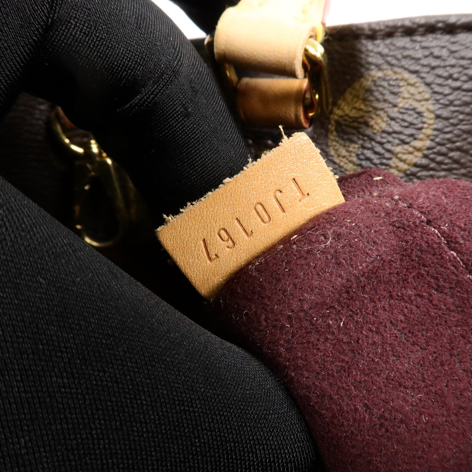 LOUIS VUITTON Monogram Montaigne BB手挽肩背兩用袋