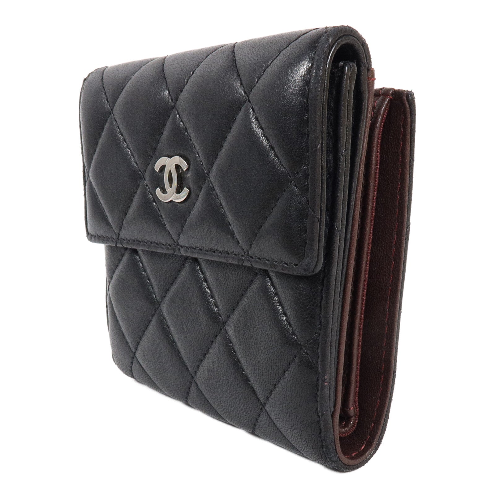 CHANEL 羊皮皮革Small Flap Wallet錢包