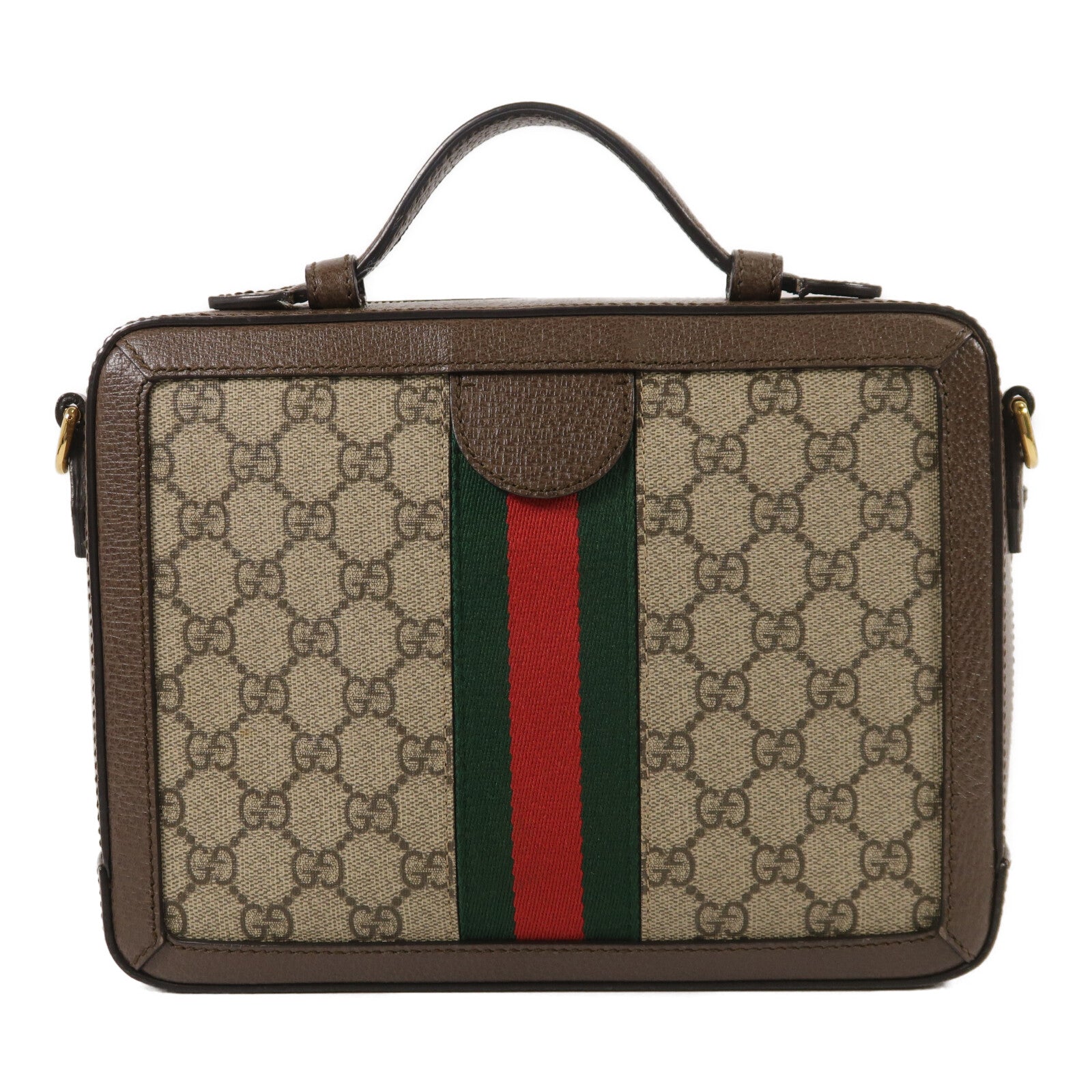 GUCCI 塗層帆布Ophidia GG Supreme肩背袋