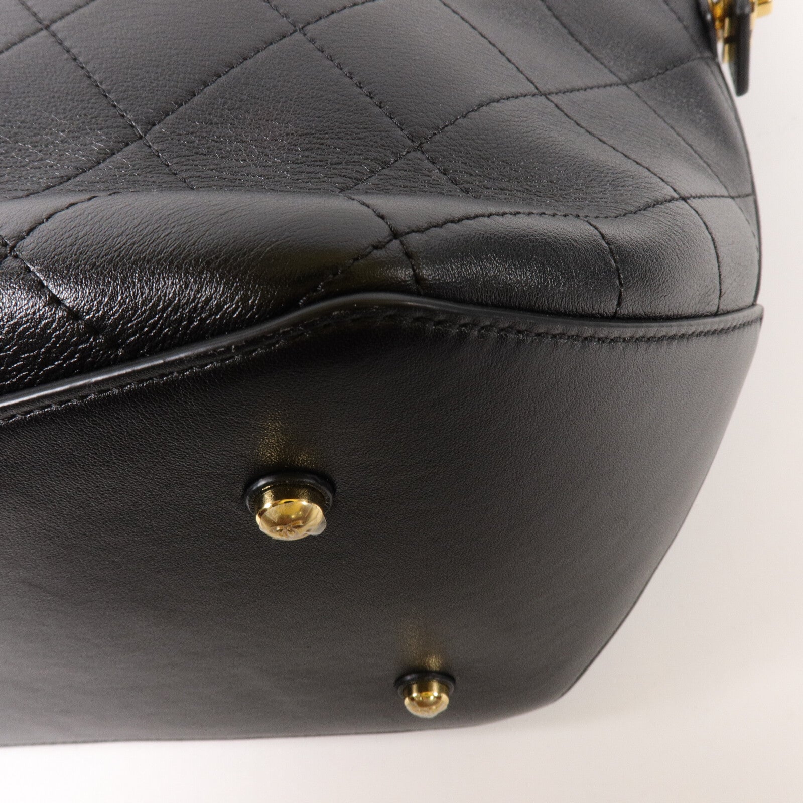 CHANEL 牛皮皮革Bucket Bag肩背袋