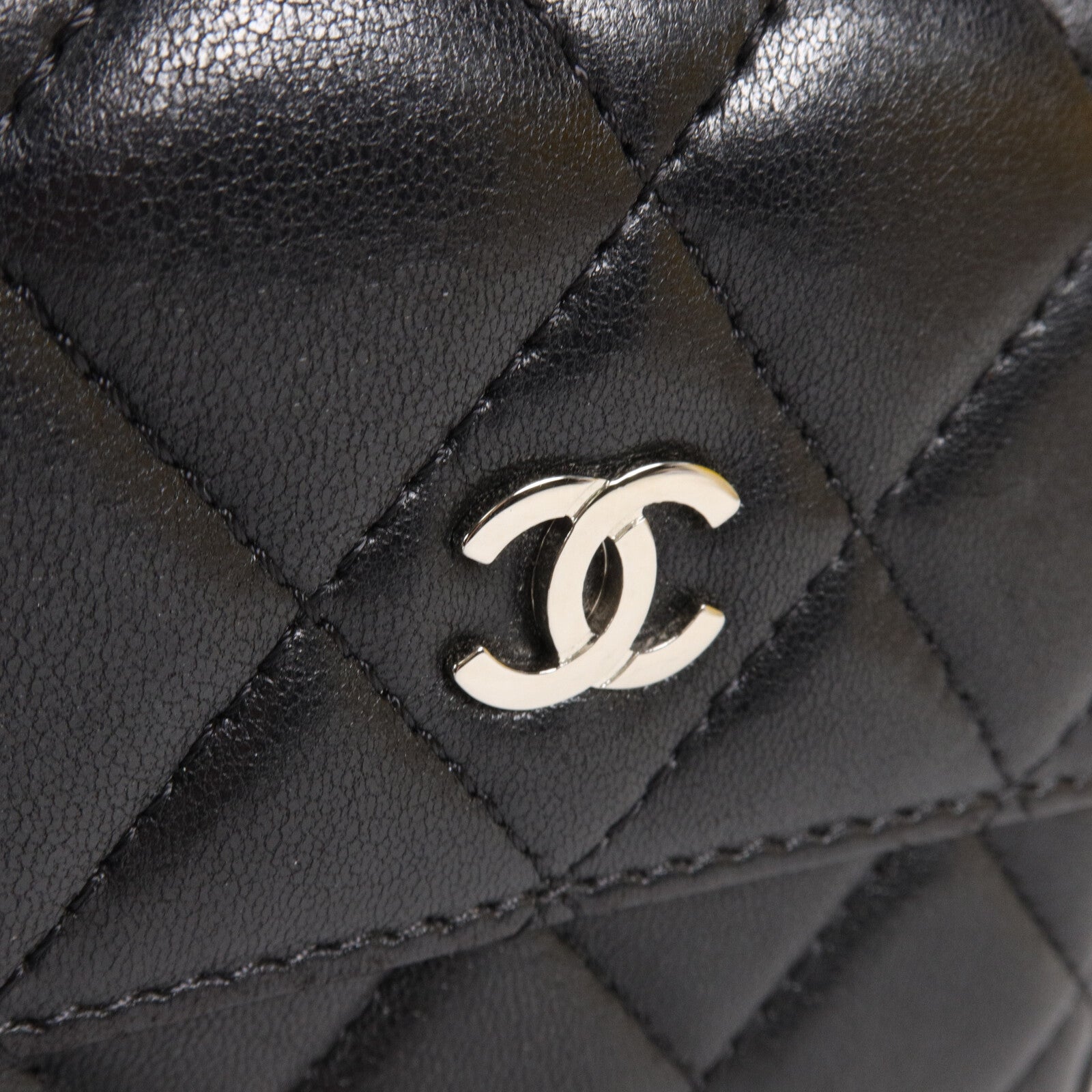 CHANEL 羊皮皮革Small Flap Wallet錢包