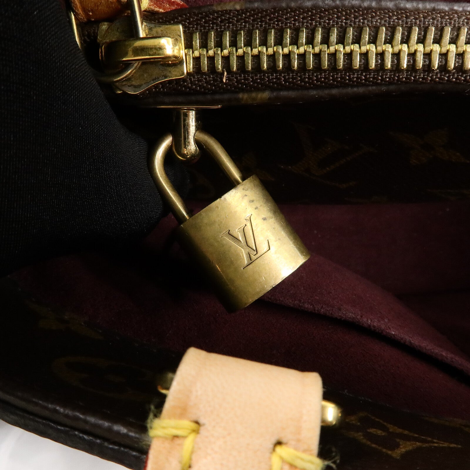 LOUIS VUITTON Monogram Montaigne BB手挽肩背兩用袋