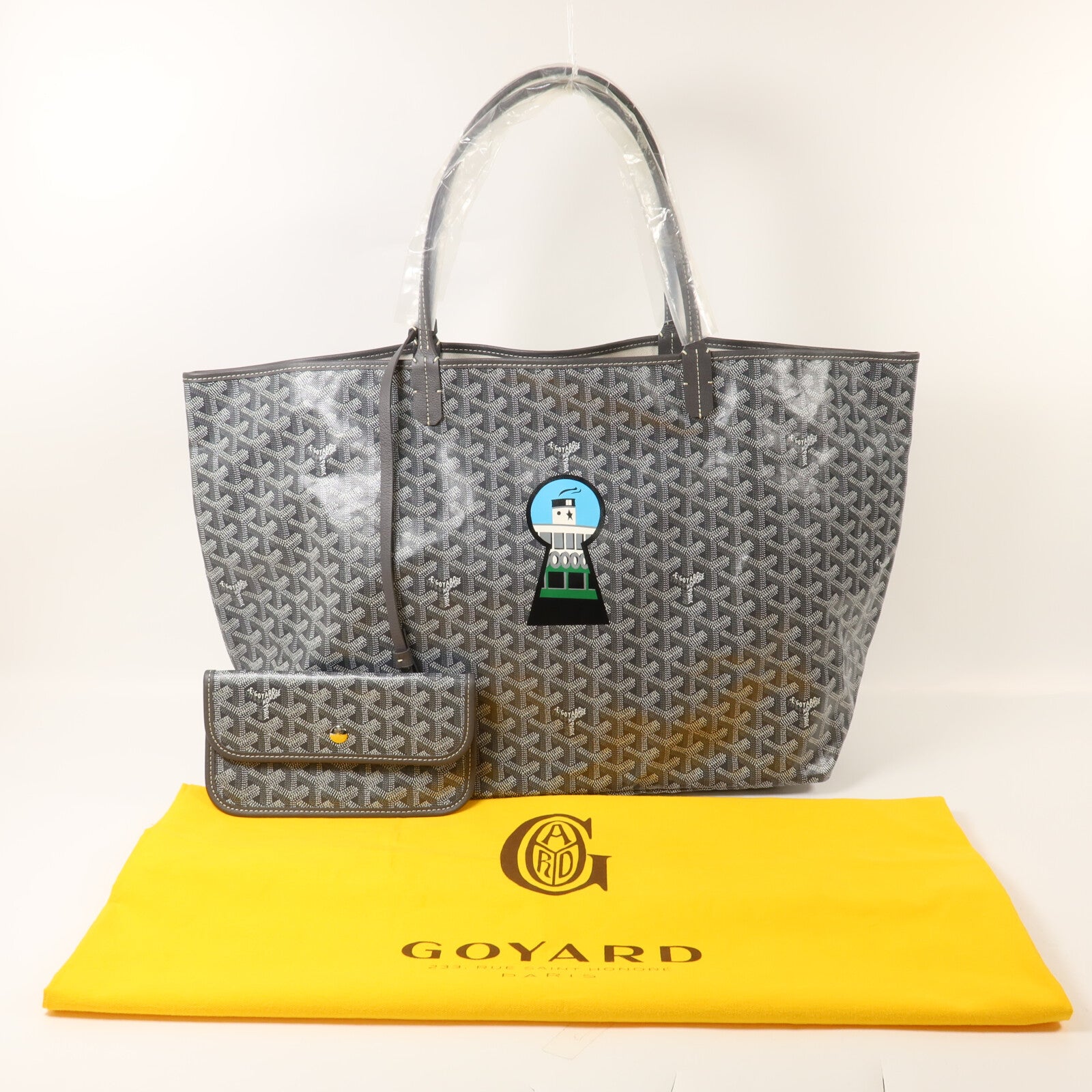 GOYARD 塗層帆布Saint Louis GM手挽袋