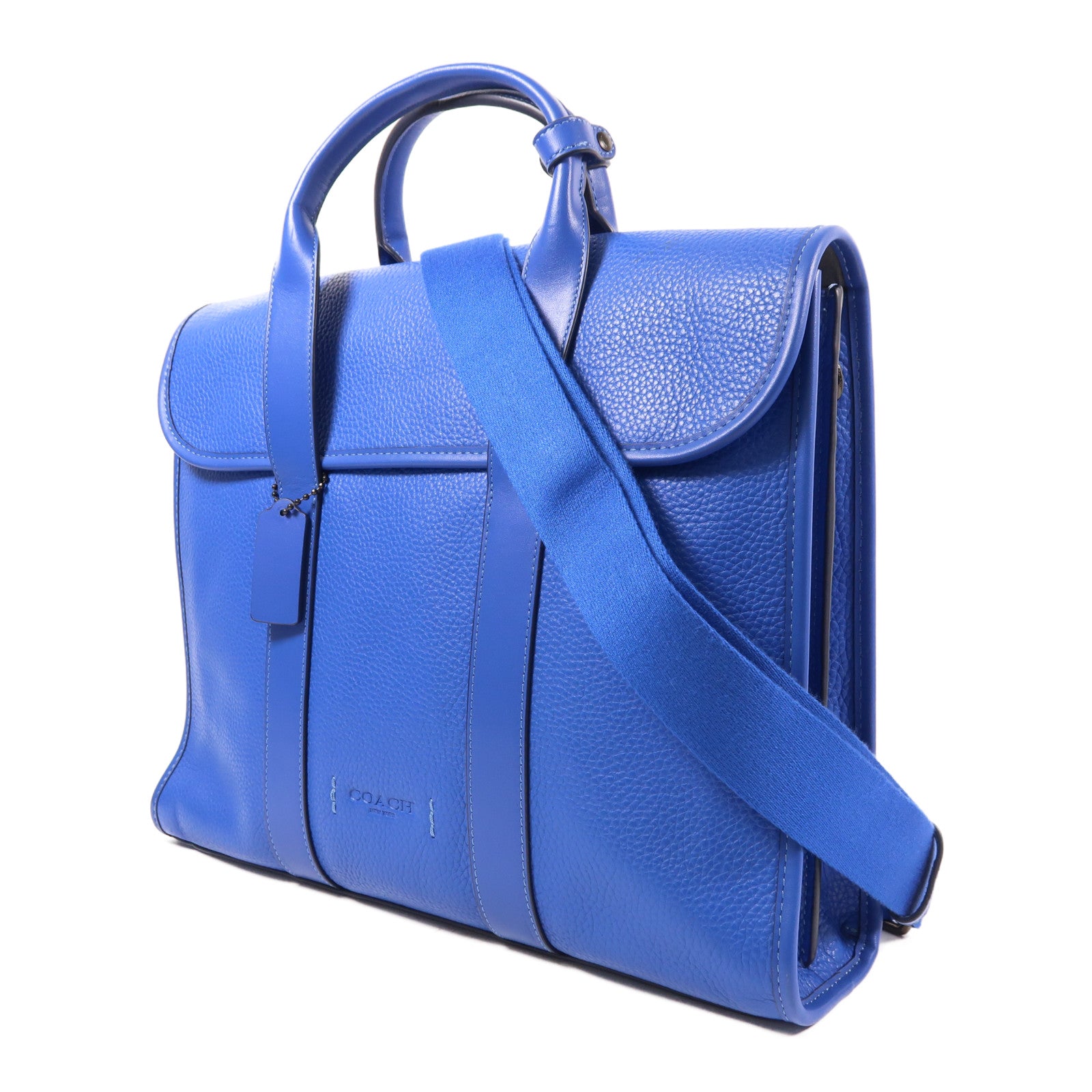 COACH 牛皮皮革Gotham Portfolio Bag手挽肩背兩用袋