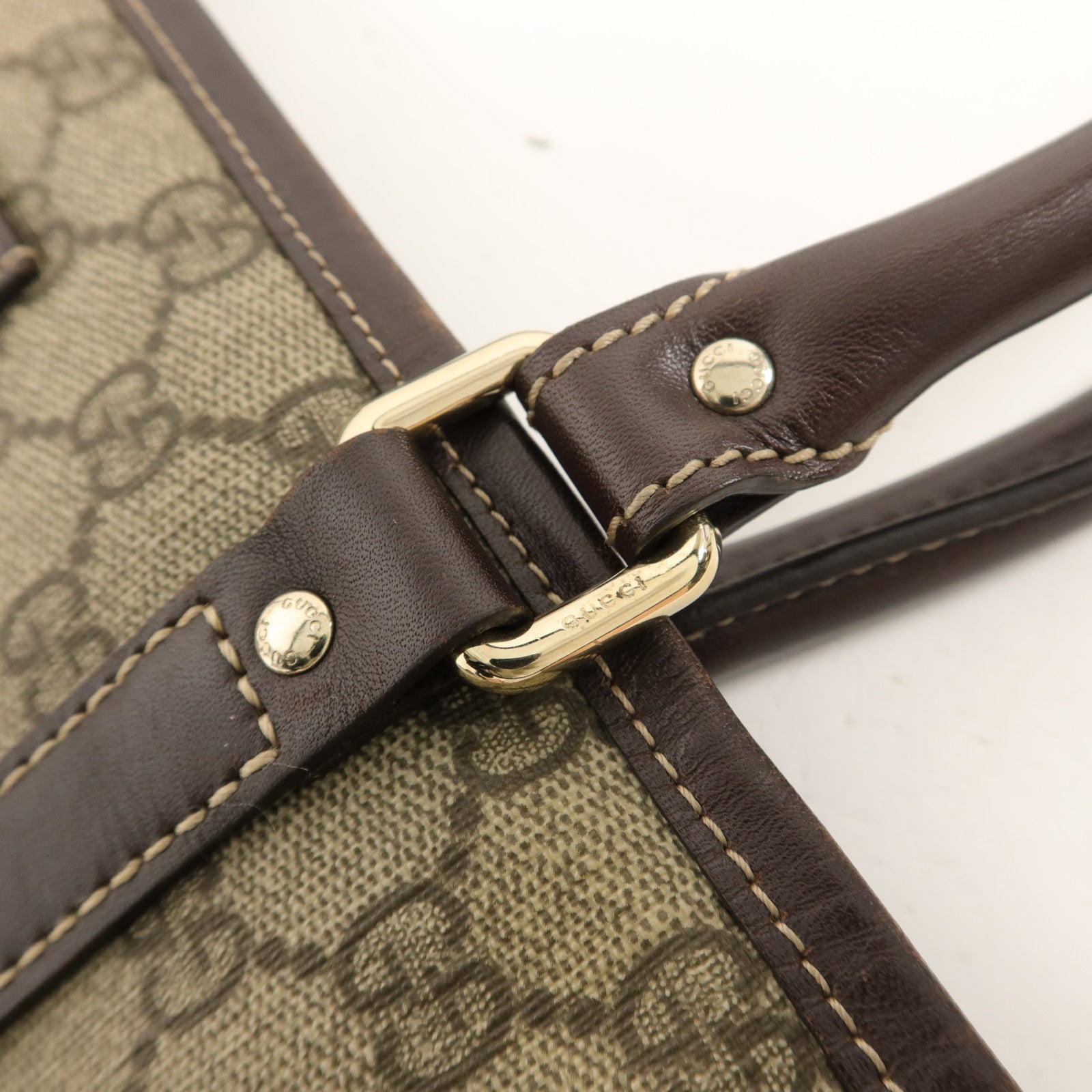 GUCCI 塗層帆布Tote Bag手挽袋