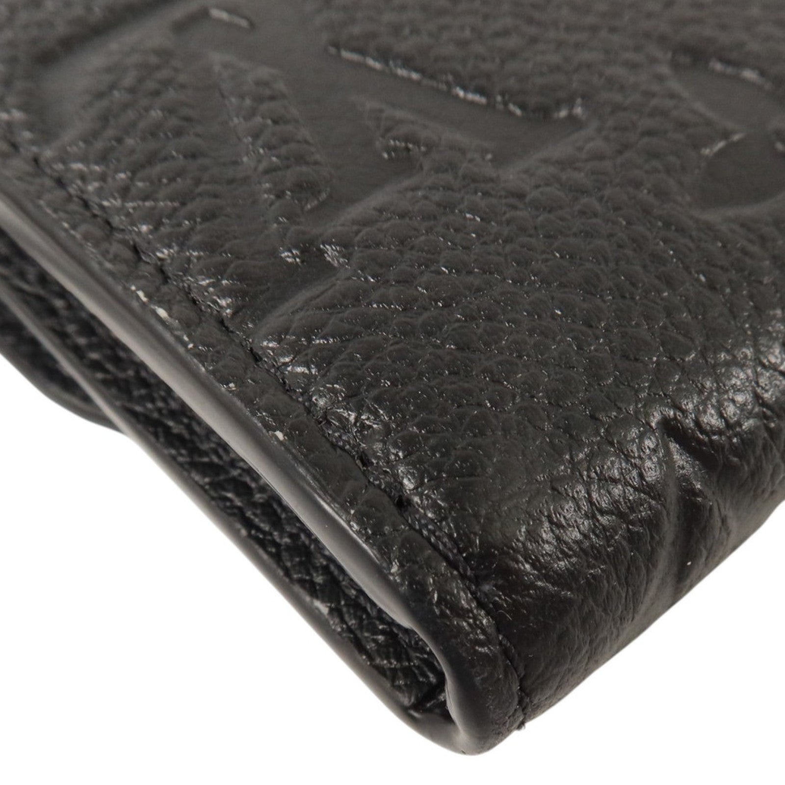 LOUIS VUITTON Monogram Empreinte Rosalie金扣卡片套