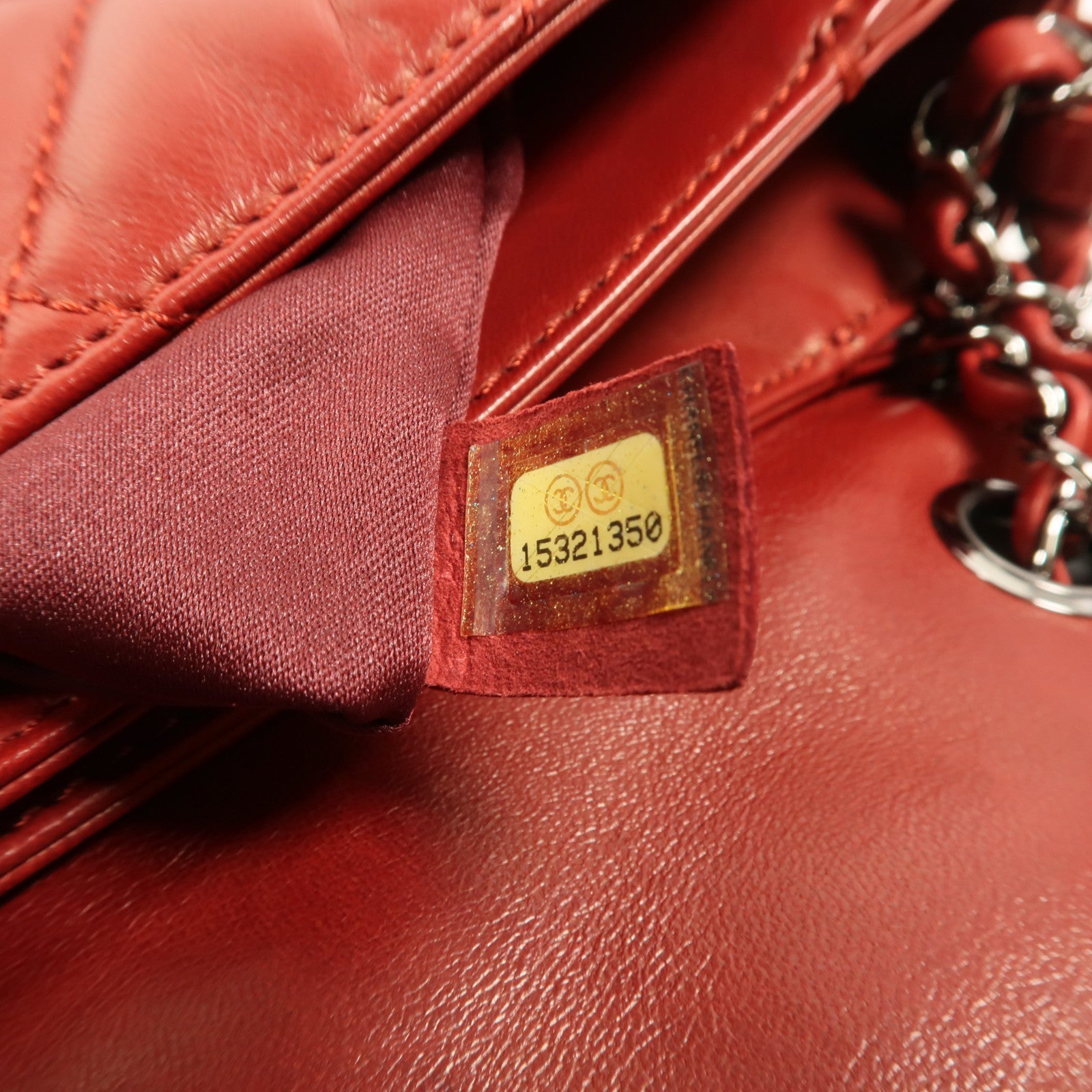 CHANEL 羊皮皮革Chain Shoulder鏈帶肩背袋