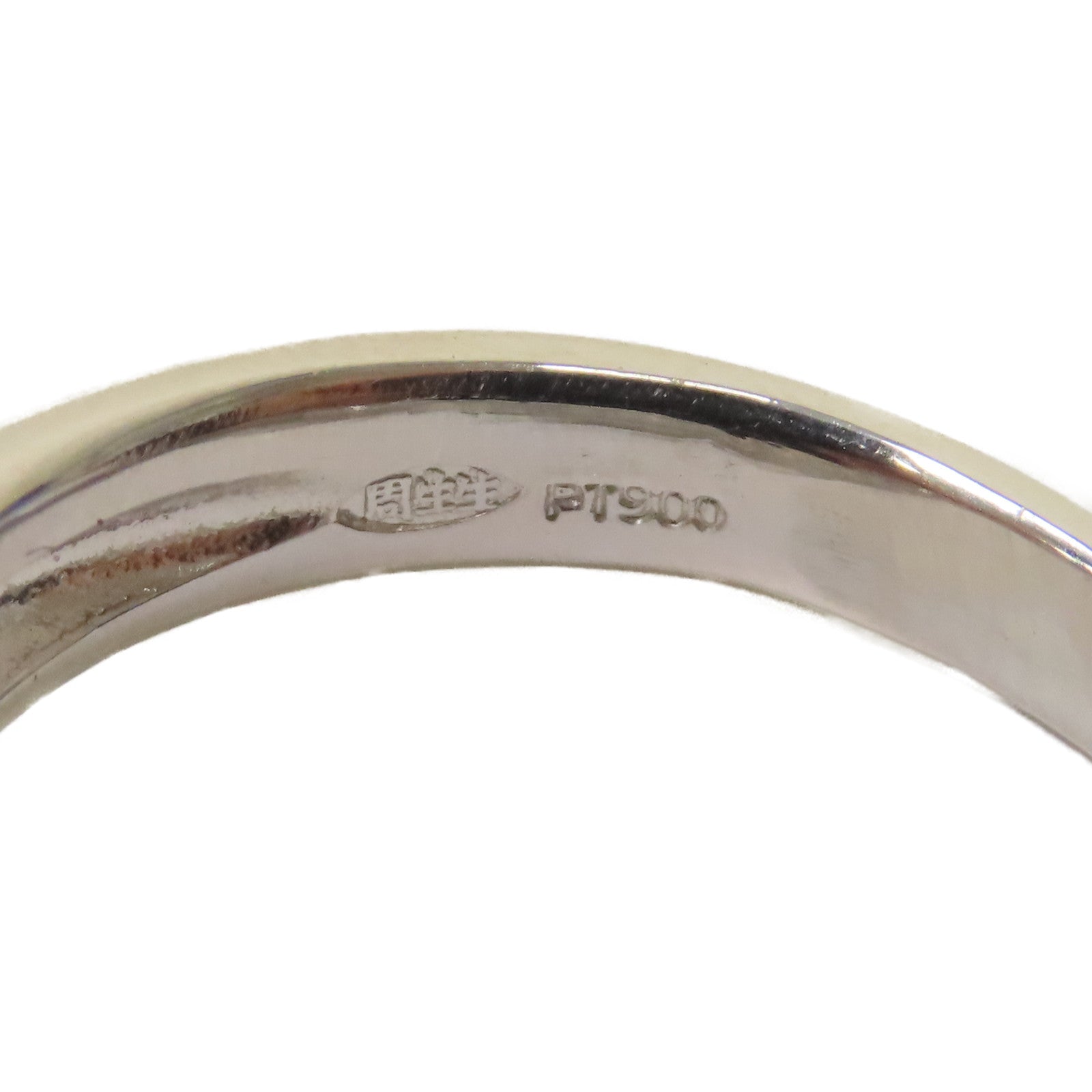 JEWELRY 鉑金PT900 Diamond Ring 1.56ct鑽石戒指US#6.5