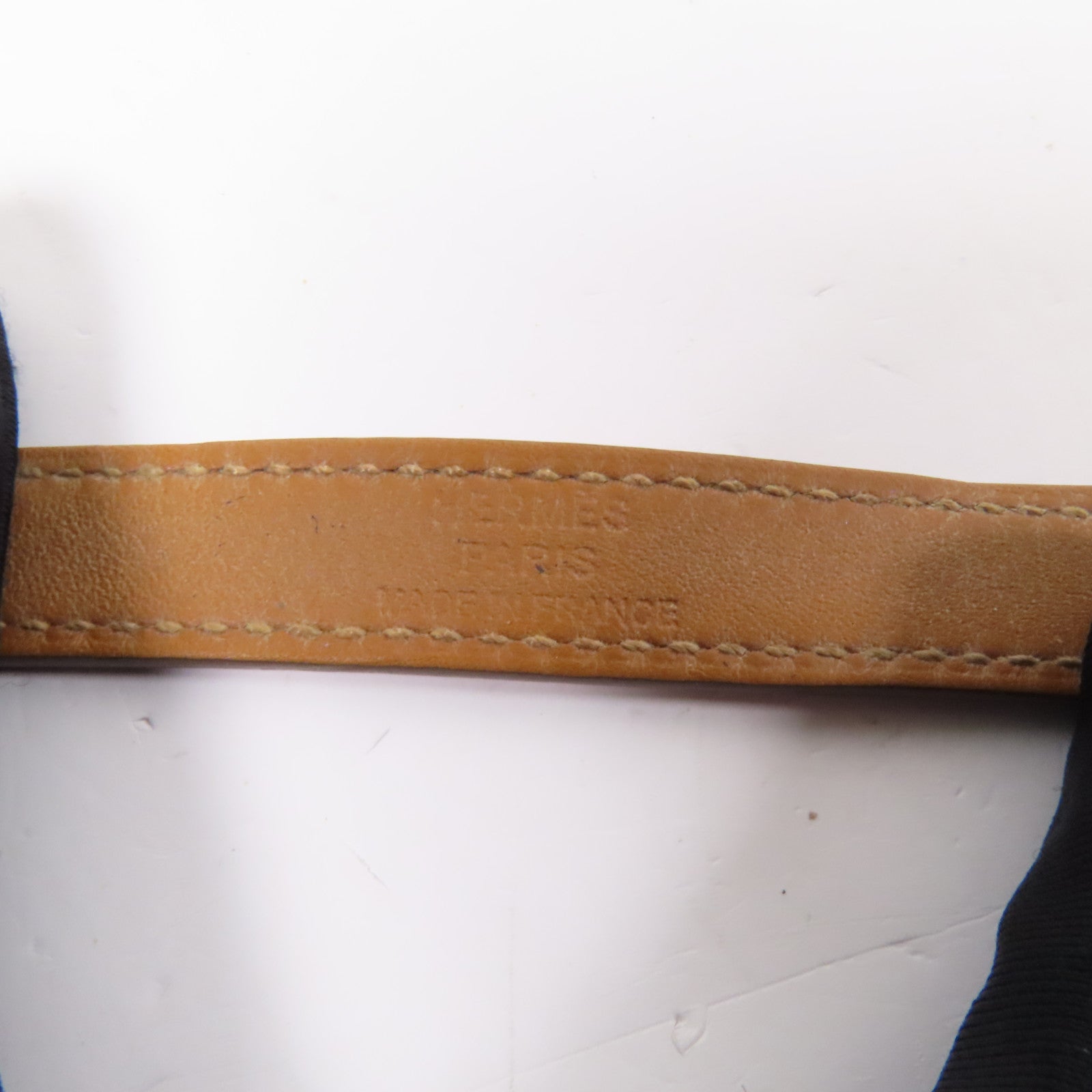 HERMES Epsom皮革Kelly Double Tour銀扣手鏈Pink