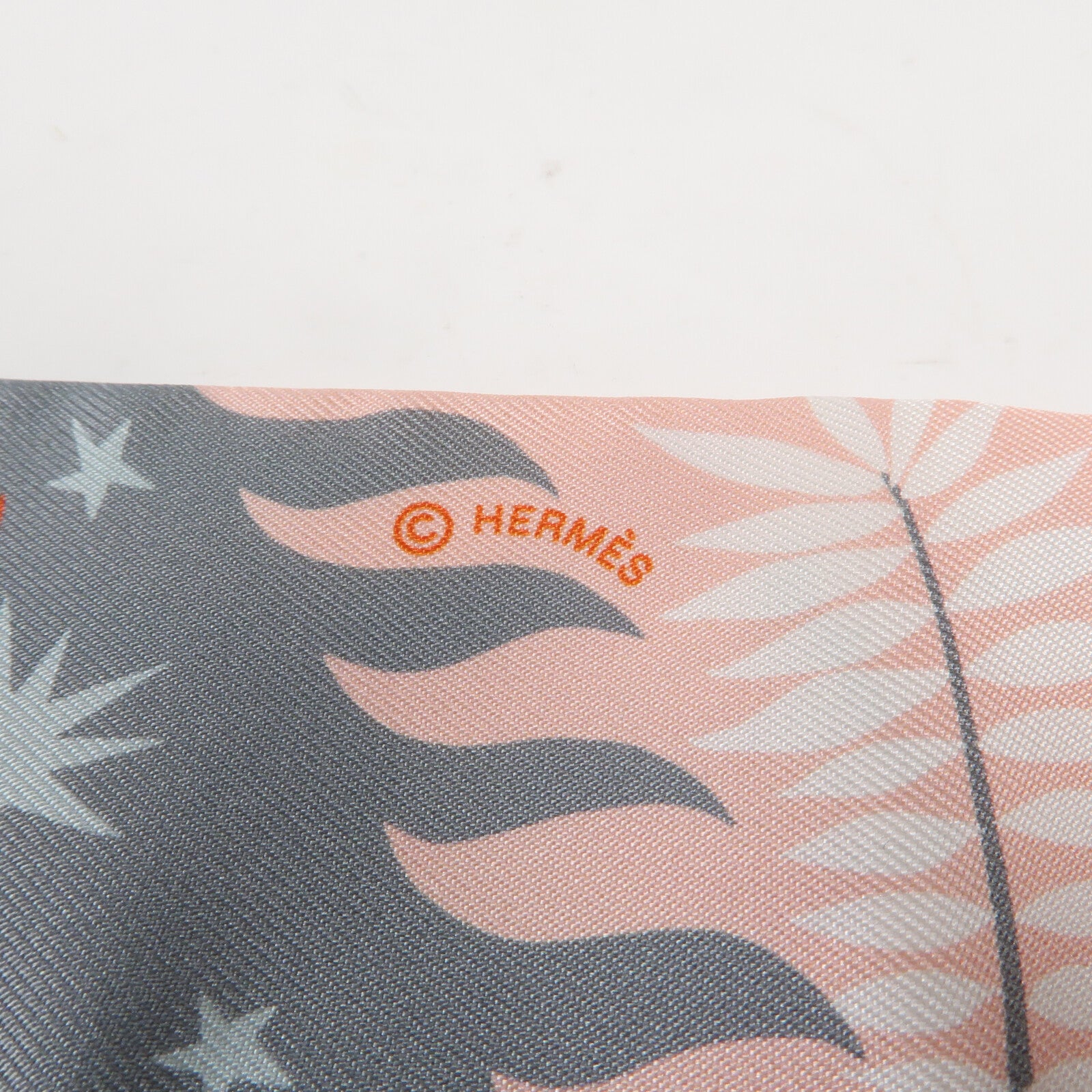 HERMES 絲質Twilly絲巾