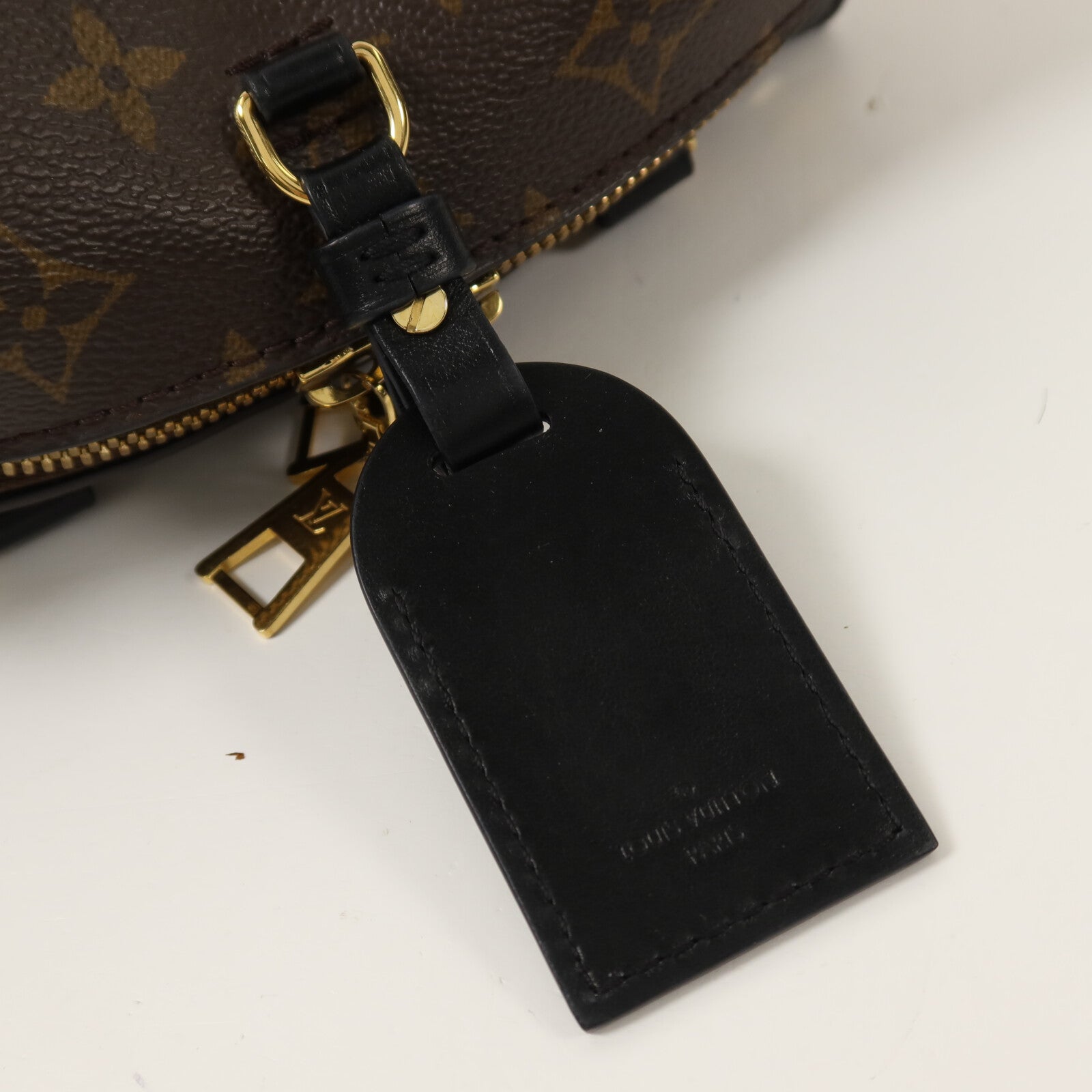 LOUIS VUITTON Monogram Petite Malle Souple手挽肩背兩用袋