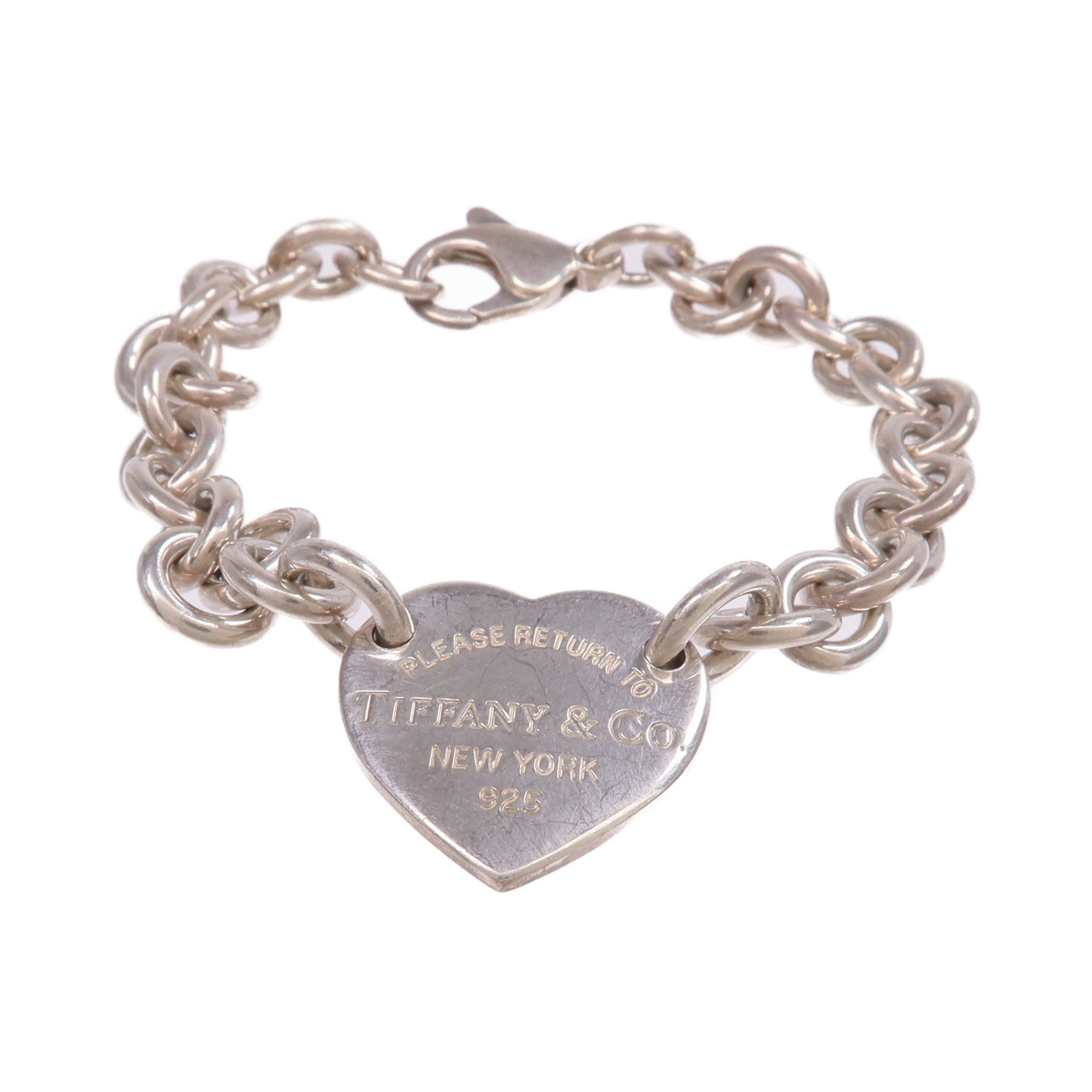 TIFFANY＆CO 925純銀Bracelet手鏈