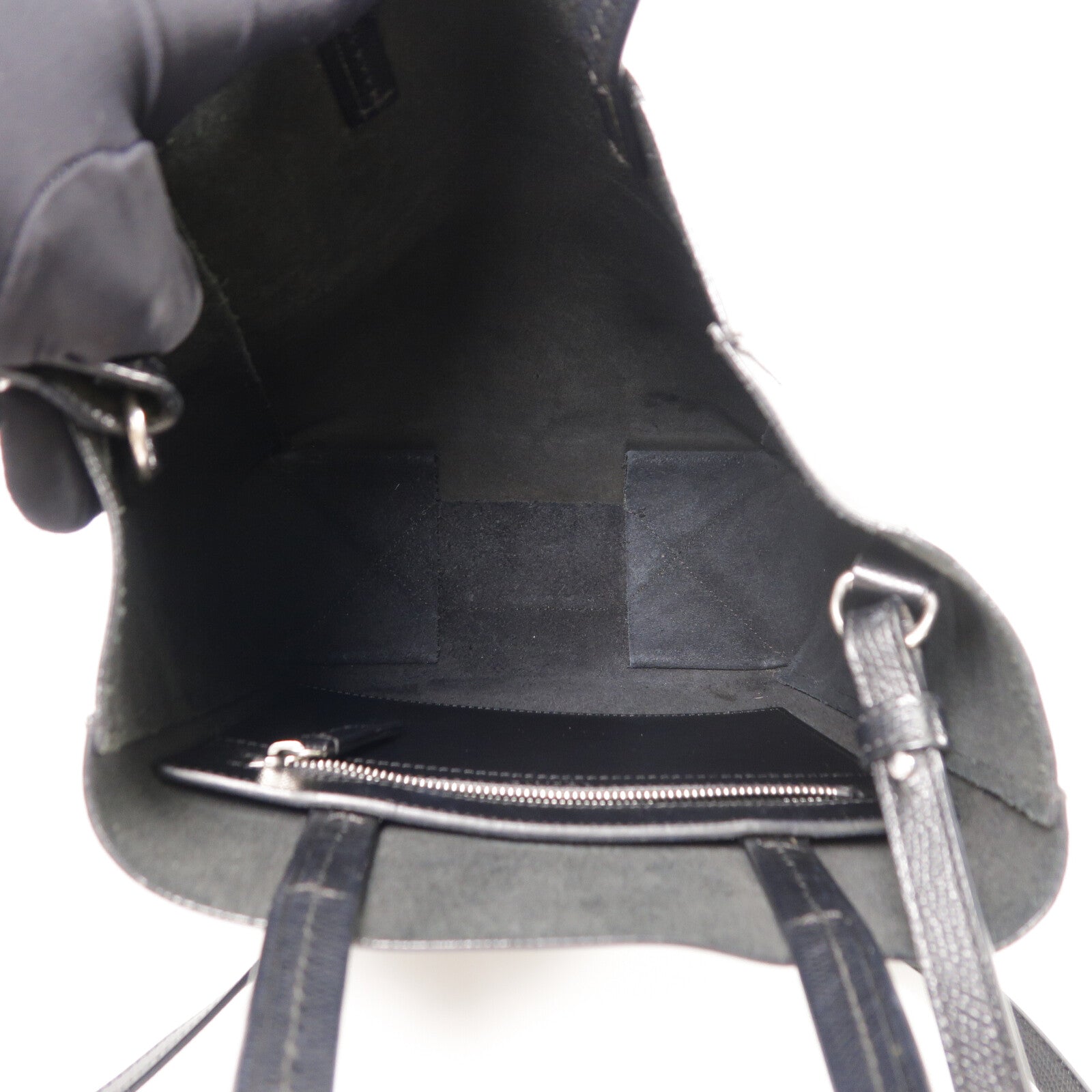 CELINE 牛皮皮革Cabas Small手挽肩背兩用袋