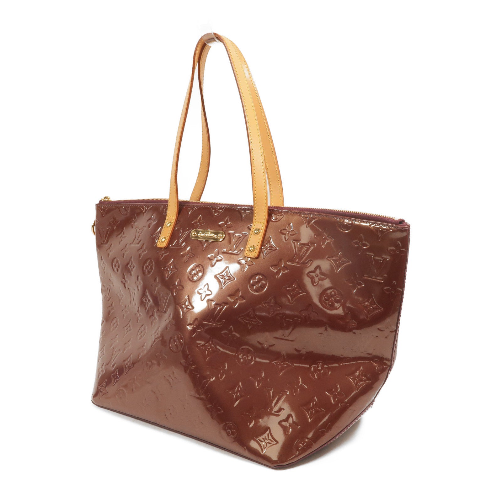 LOUIS VUITTON Monogram Vernis Bellevue GM手挽袋