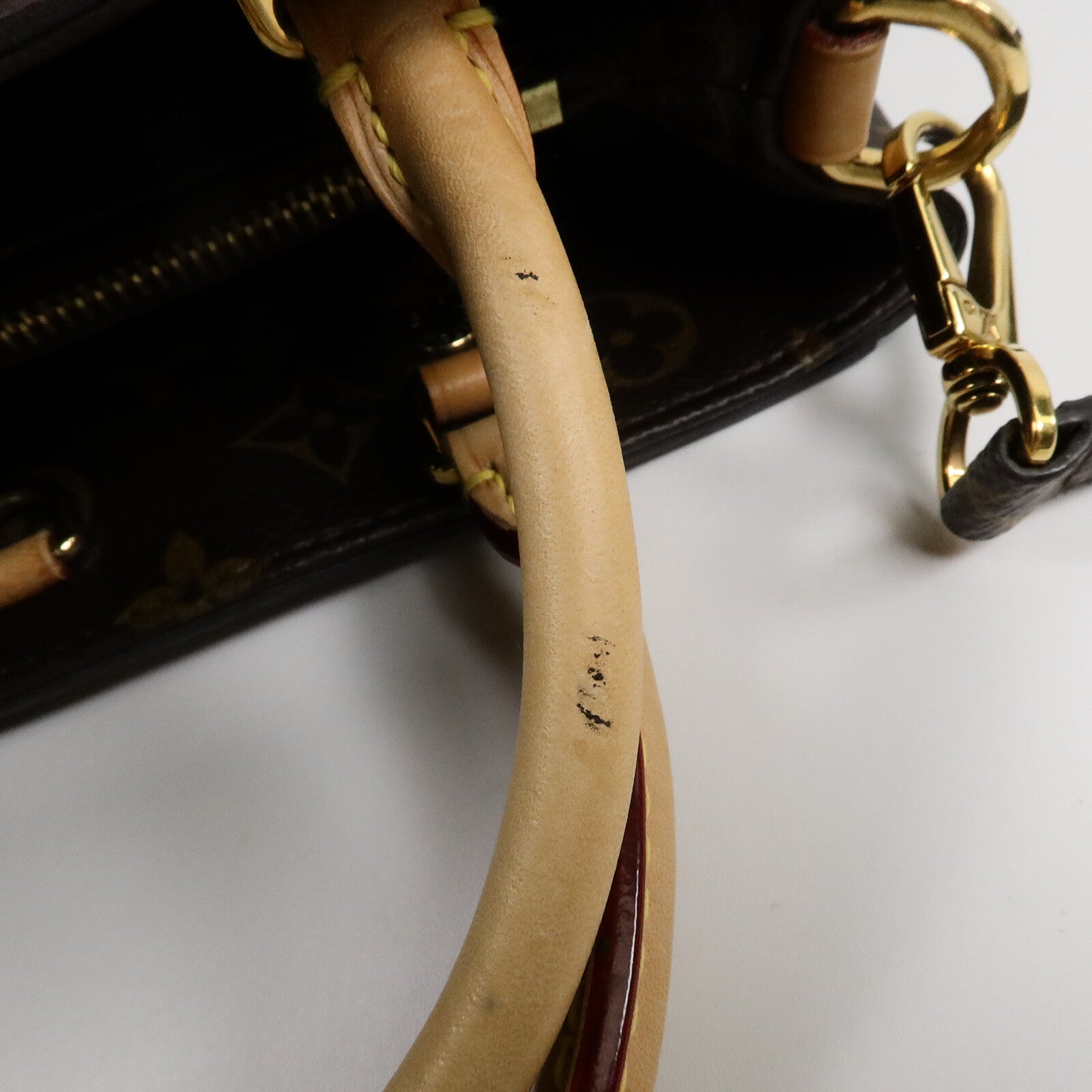 LOUIS VUITTON Monogram Montaigne BB手挽肩背兩用袋