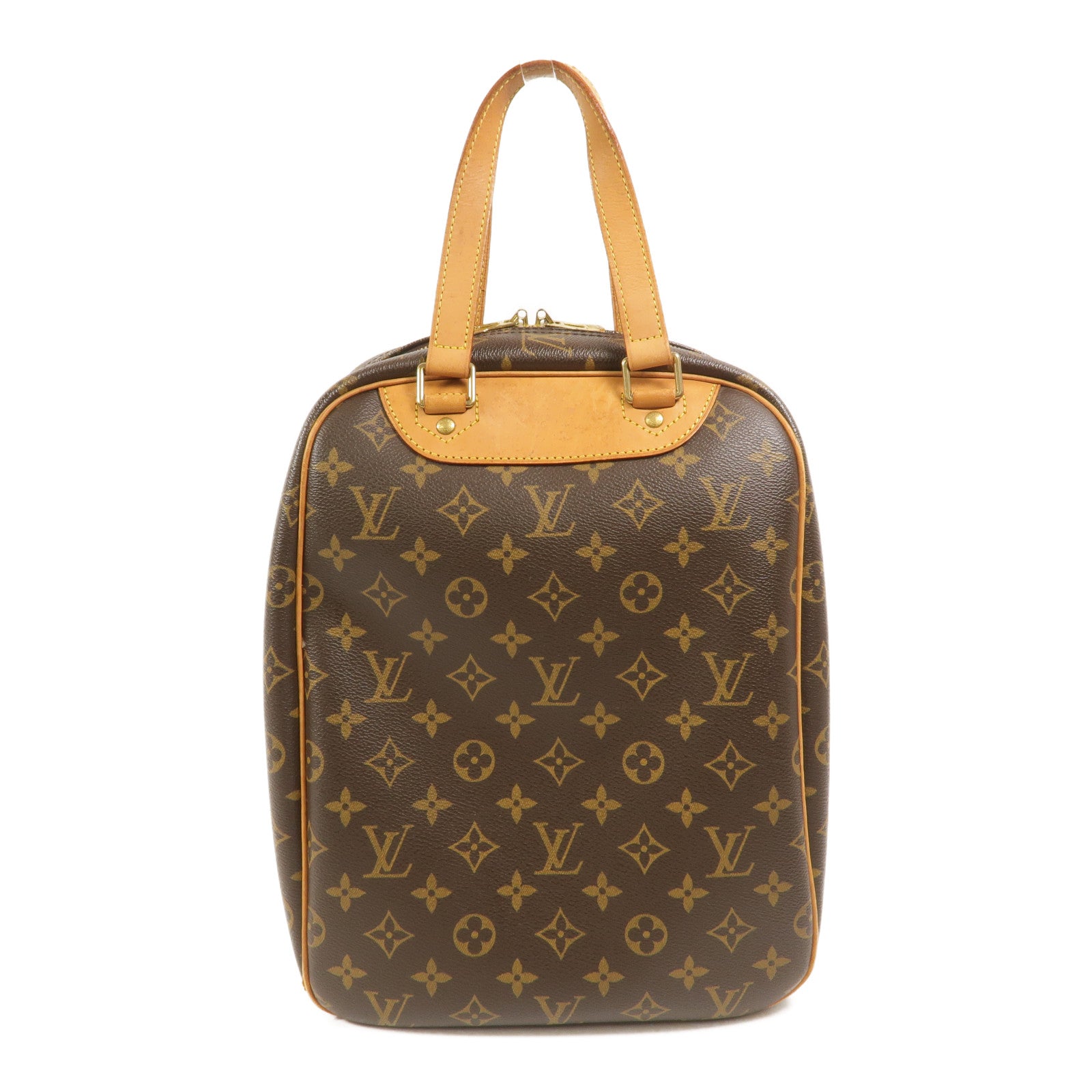 LOUIS VUITTON Monogram Excursion Shoe Case手挽袋