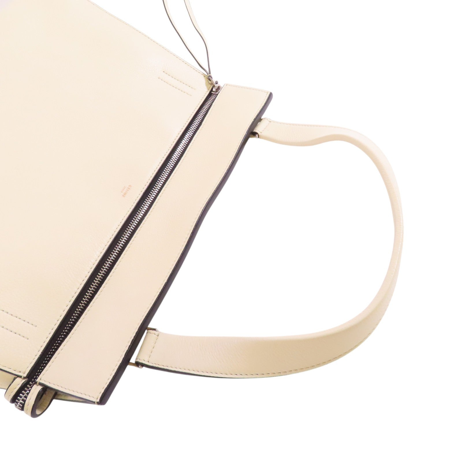 CELINE 牛皮皮革Hang Bag金扣手挽袋