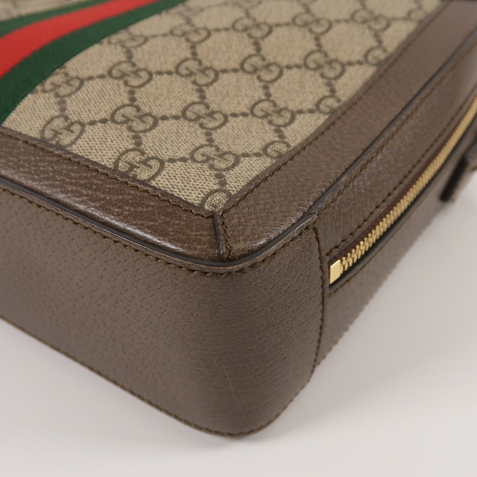 GUCCI 塗層帆布Ophidia GG Supreme肩背袋