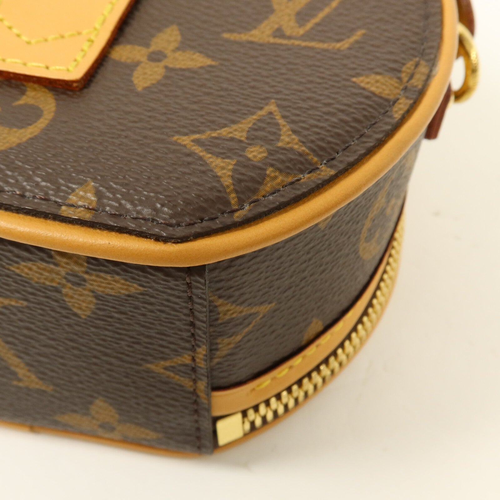LOUIS VUITTON Monogram Mini Boite Chapeau手挽肩背兩用袋