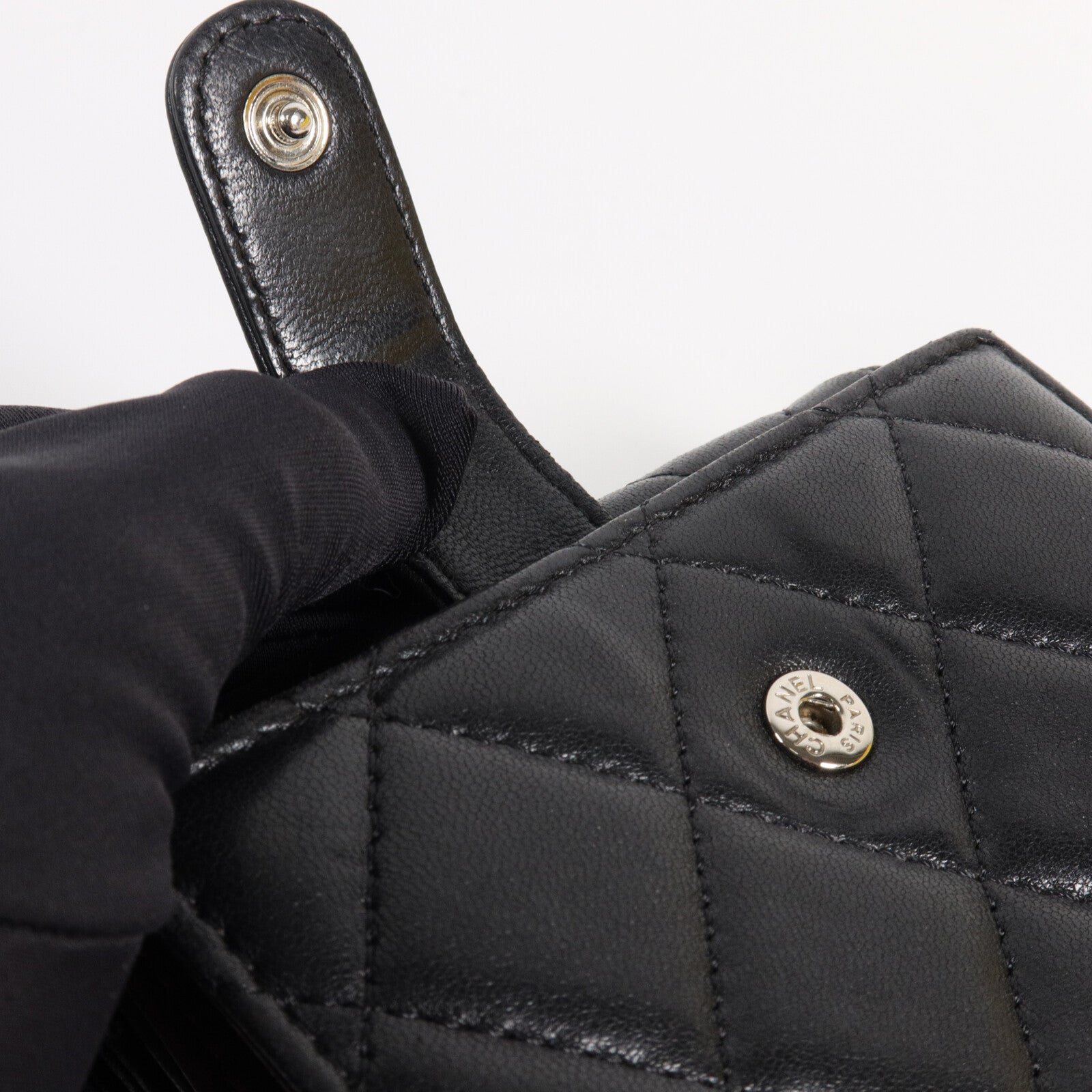 CHANEL 羊皮皮革Small Flap Wallet錢包