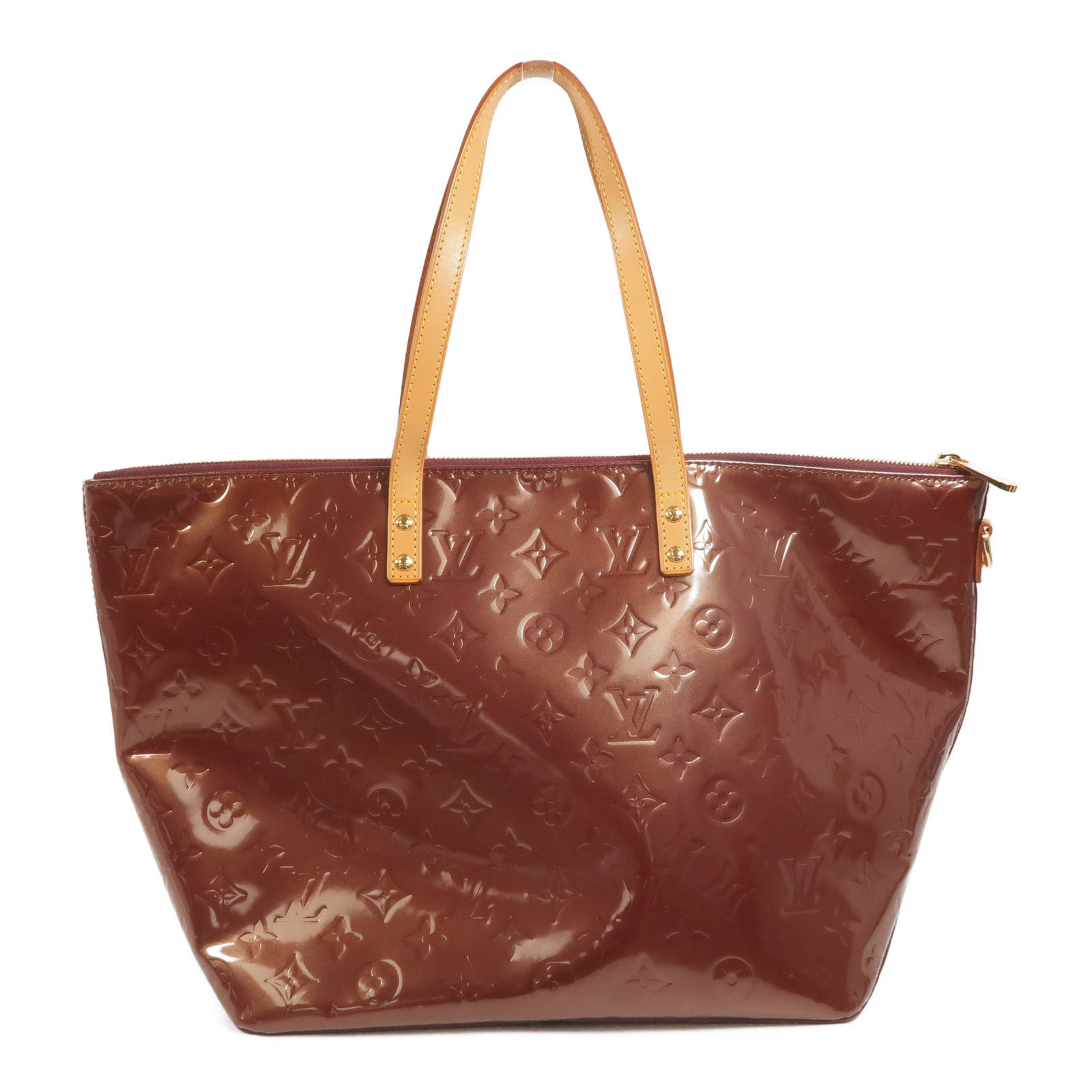 LOUIS VUITTON Monogram Vernis Bellevue GM手挽袋