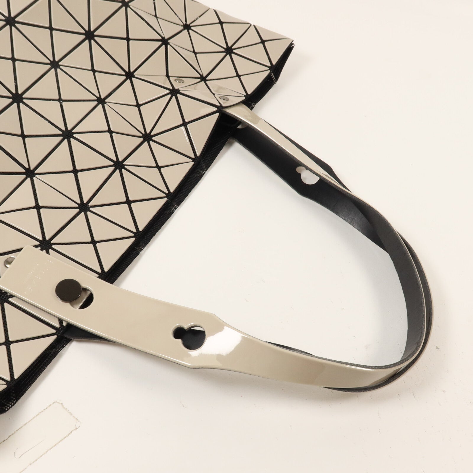 BAO BAO ISSEYMIYAKE PVC Tote Bag手挽袋