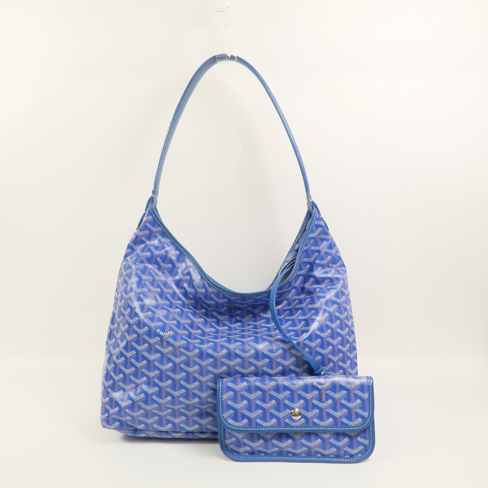 GOYARD 塗層帆布Boheme Hobo肩背袋